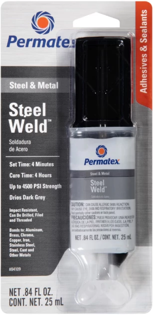 Permatex Steel Weld Epoxy 25 ml Fém Ragasztó