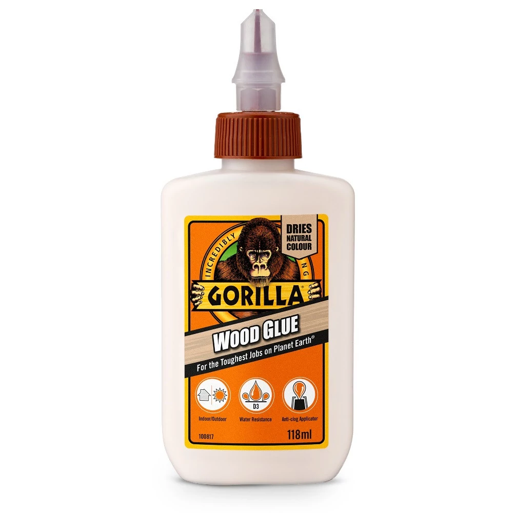 Gorilla Wood faragasztó 118ml  D3