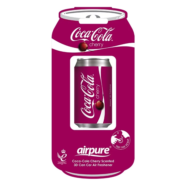 Coca Cola Coke illatosító dobozos Cherry