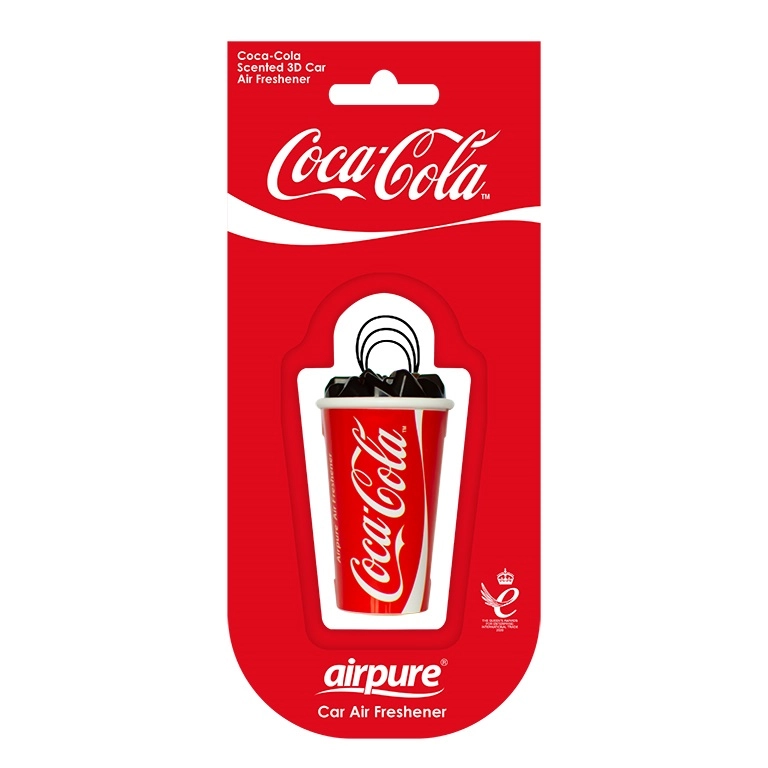 Coca Cola Coke illatosító pohár, sima