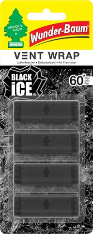 Wunder-Baum - Vent Wrap Black Ice
