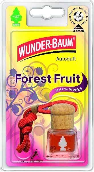 Wunder-Baum - Üveges, Erdei Gyümölcs, 4,5 ml