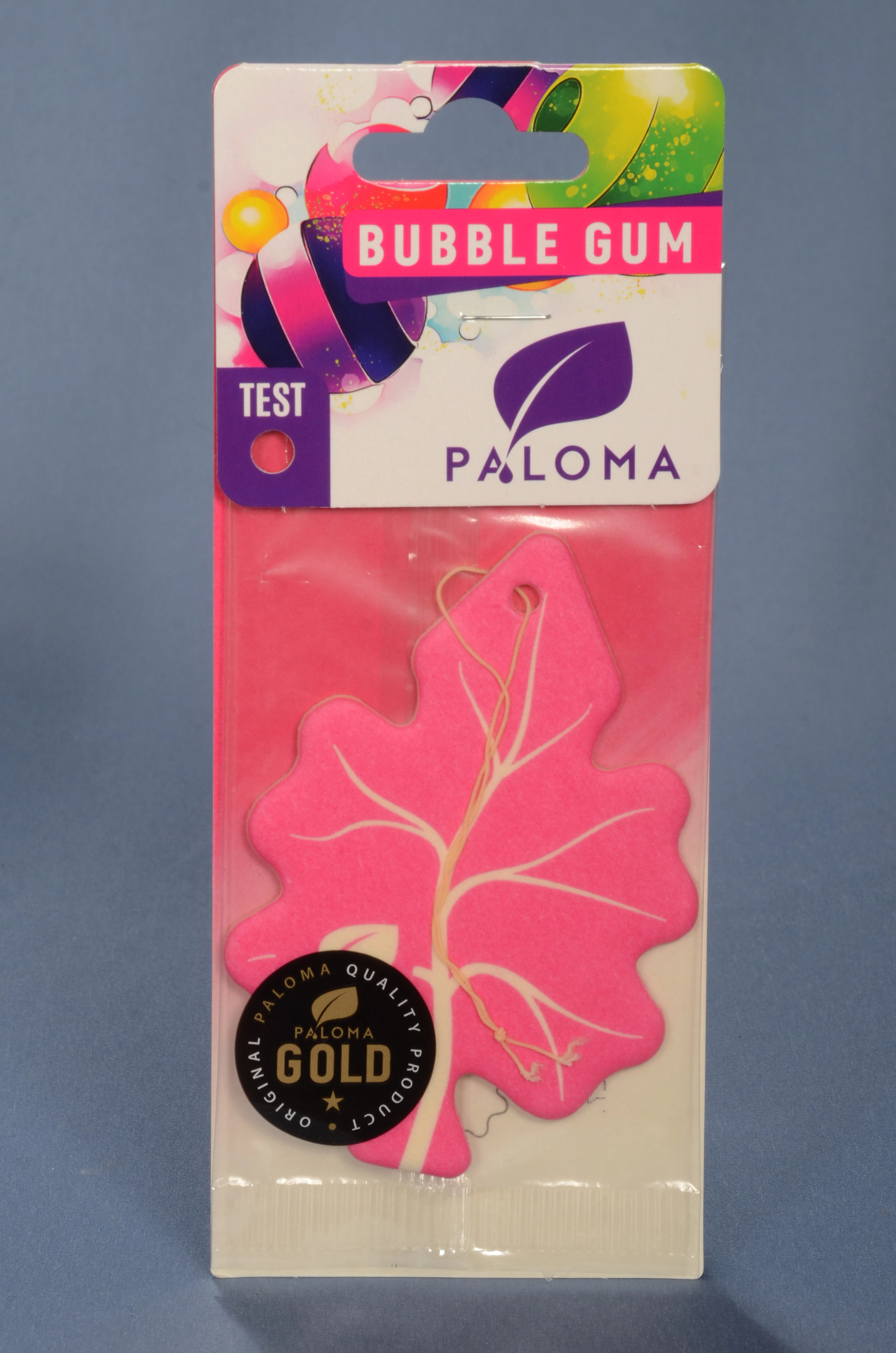 Paloma Gold Bubble Gum