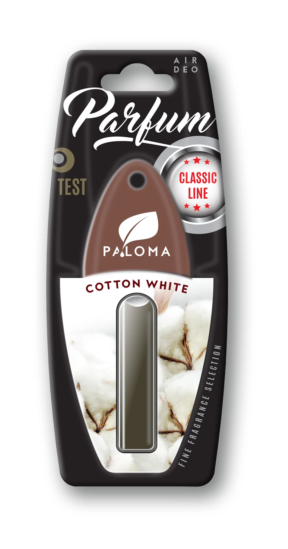 Paloma autóparfüm - Cotton White