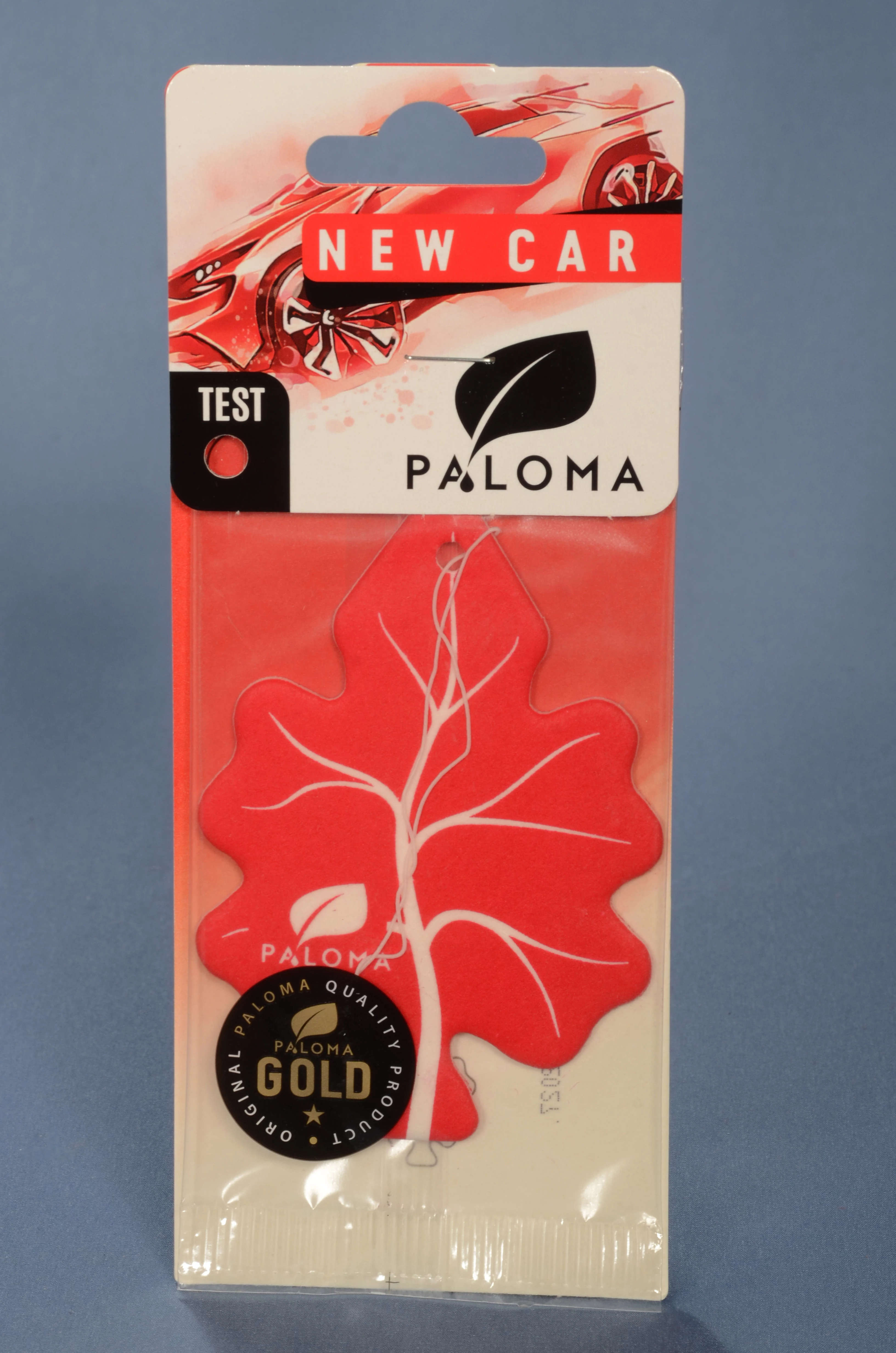 Paloma Gold New Car