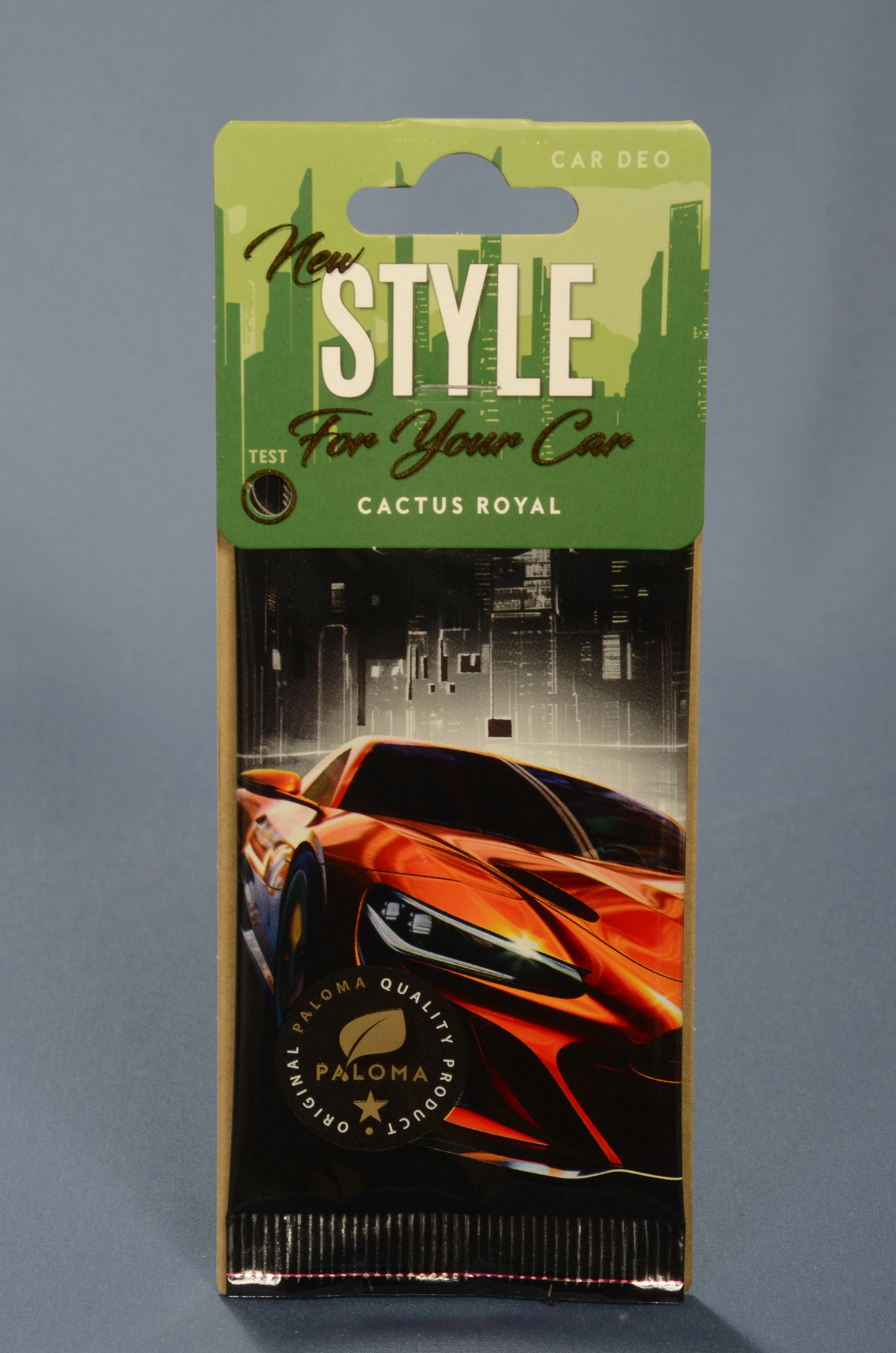 Paloma Style Lap - Cactus Royal