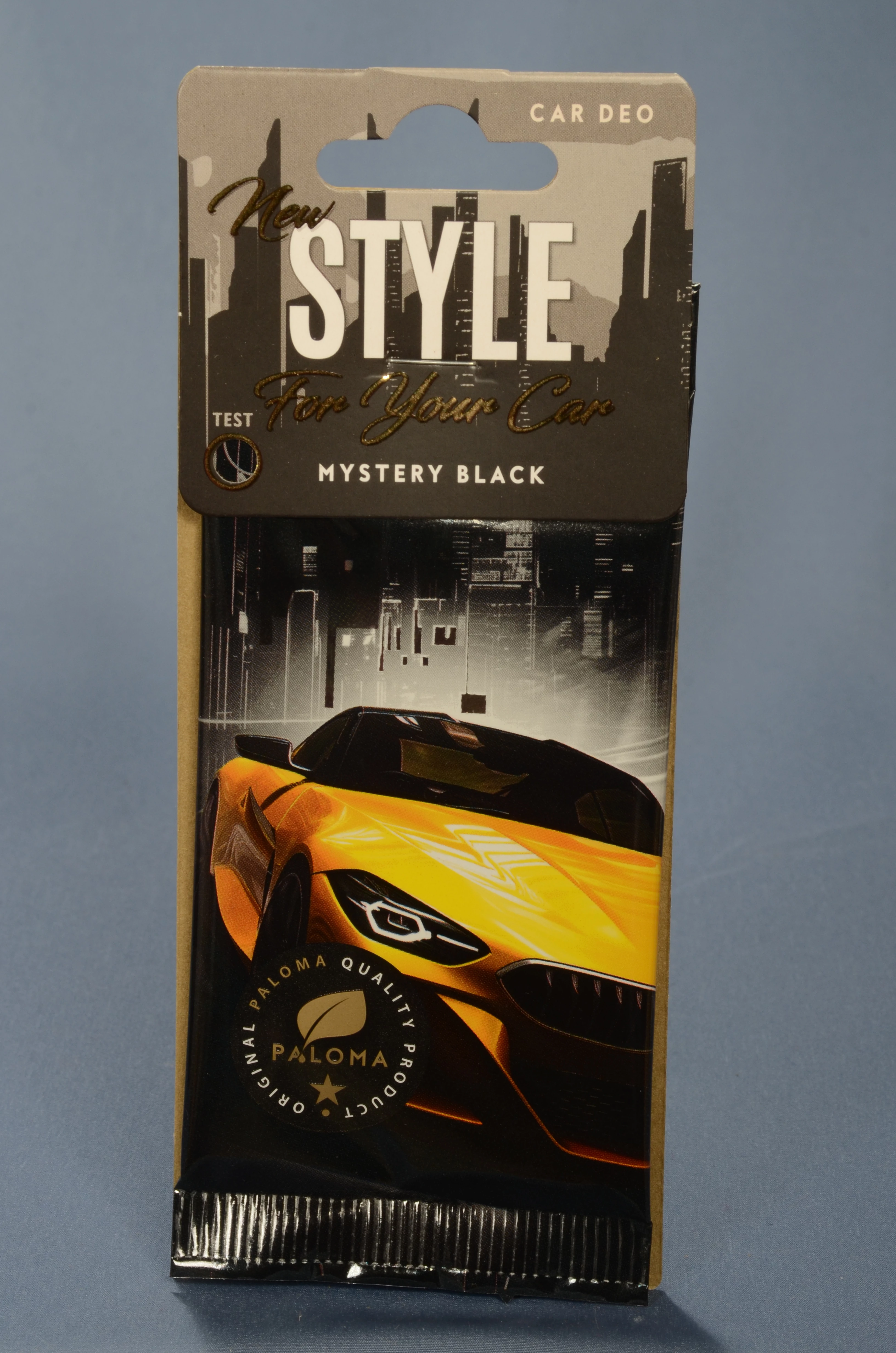 Paloma Style Lap  - Mystery Black