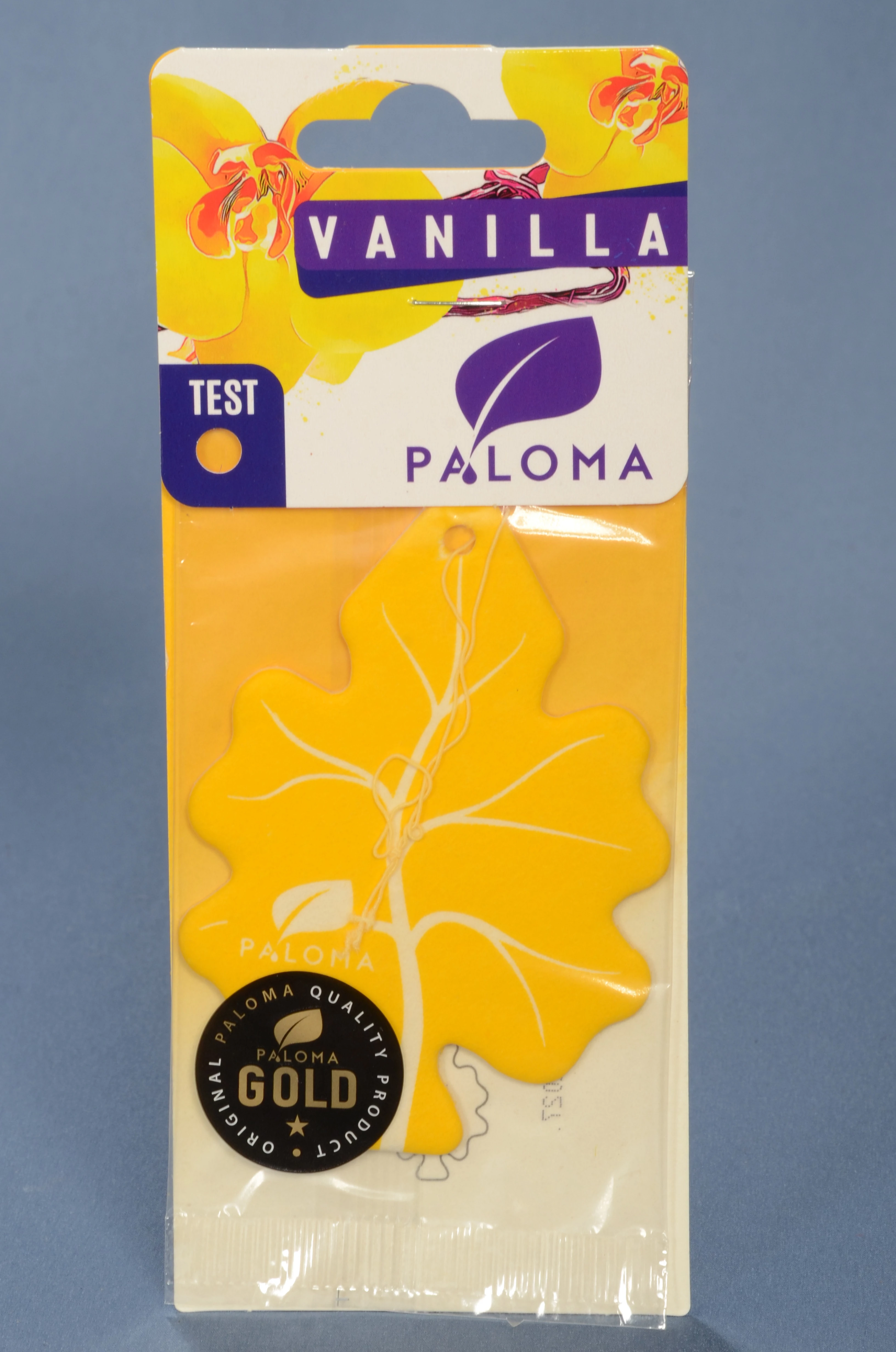 Paloma Gold Vanilia