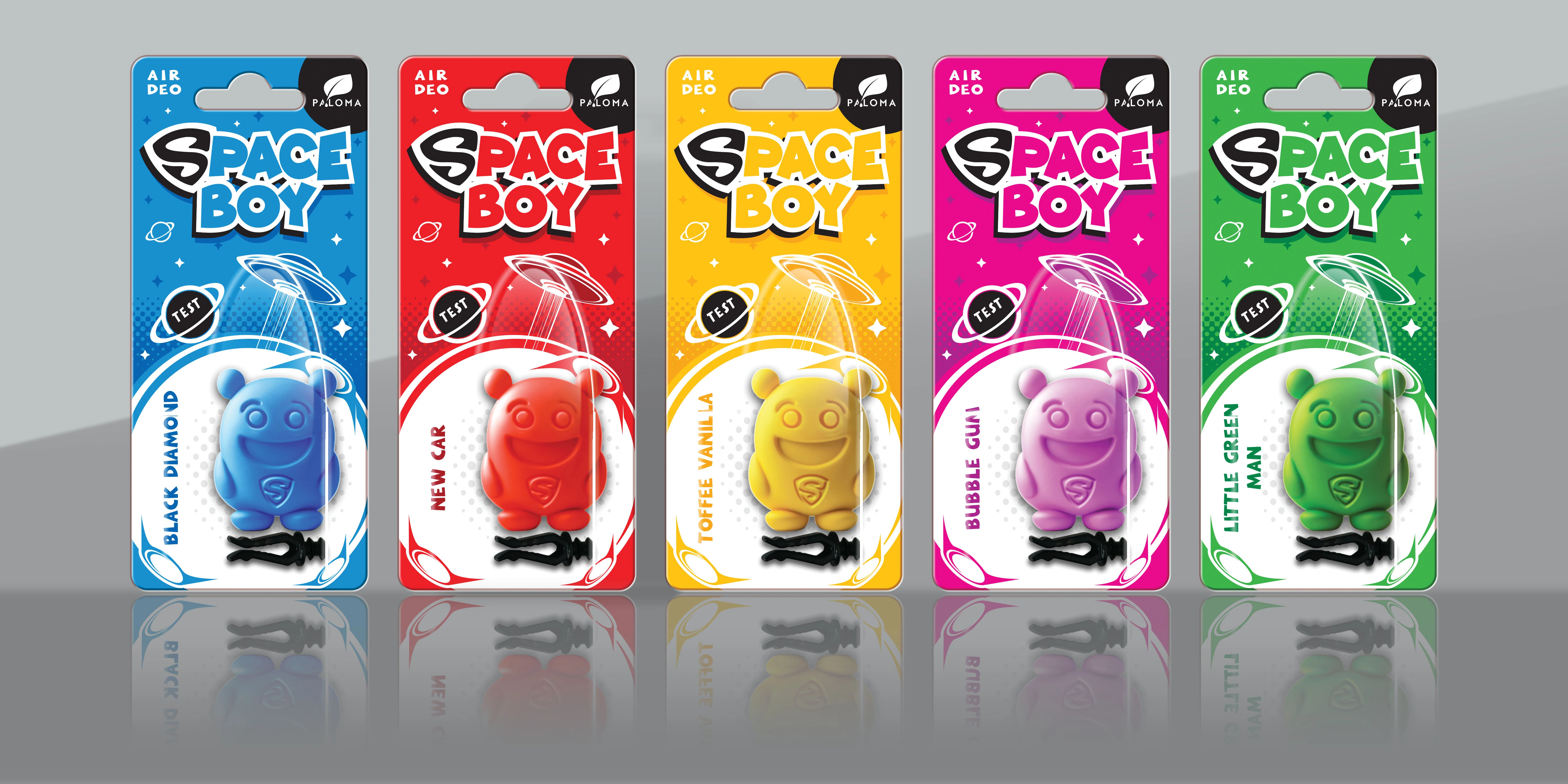 Paloma Ürdagi (Spaceboy) Toffee Vanilia