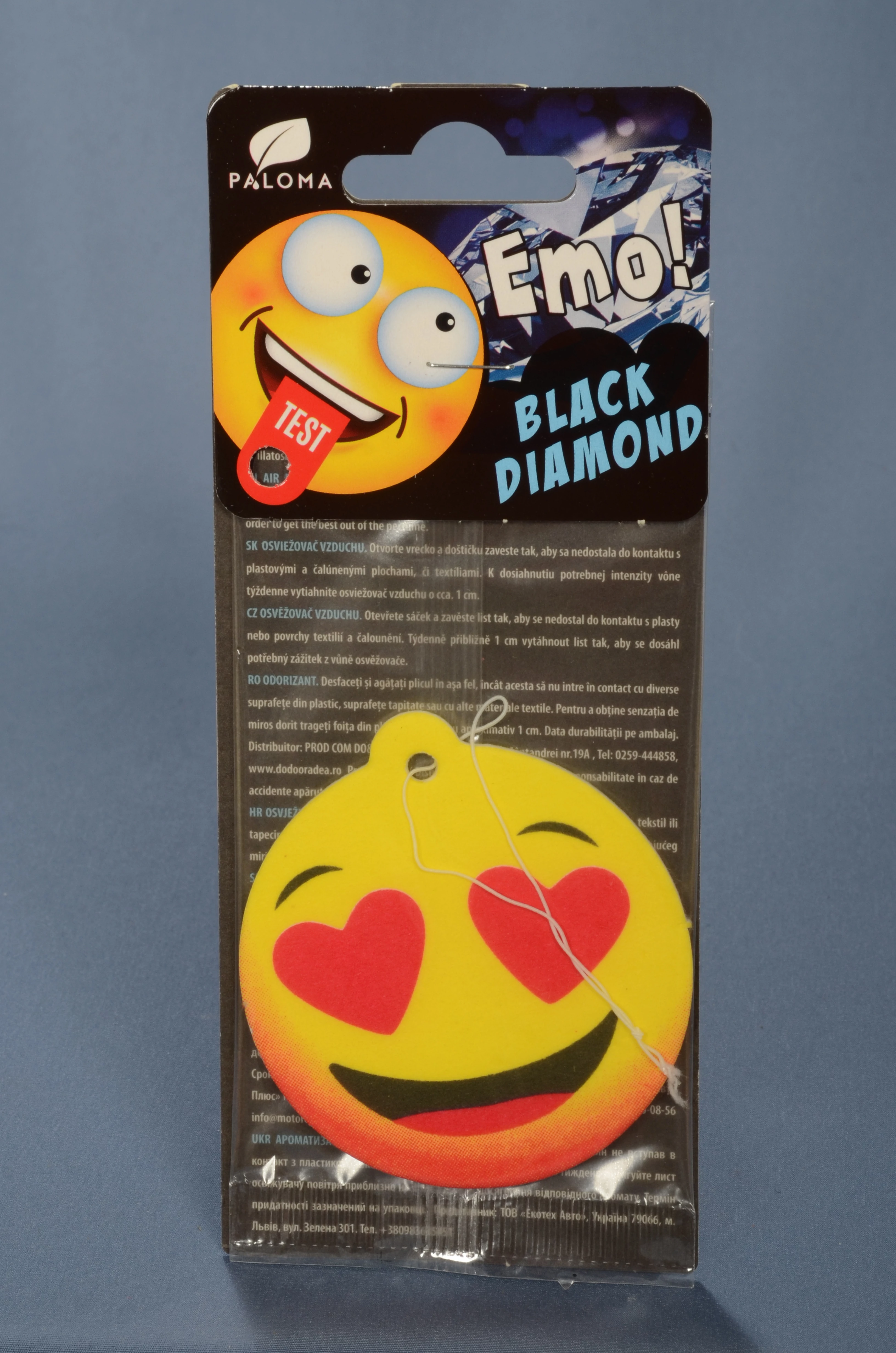 Paloma EMO black diamond