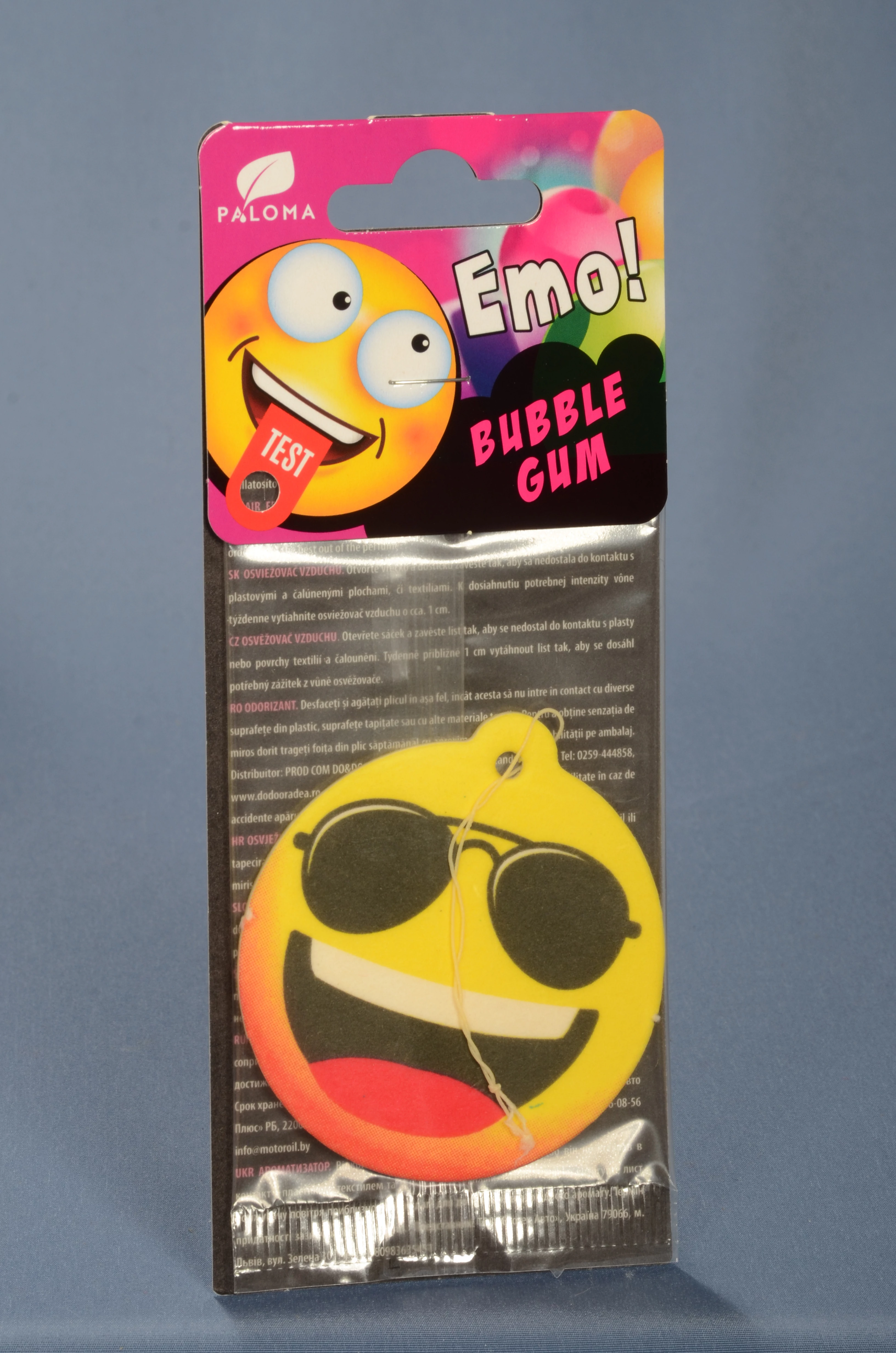 Paloma EMO Bubble Gum