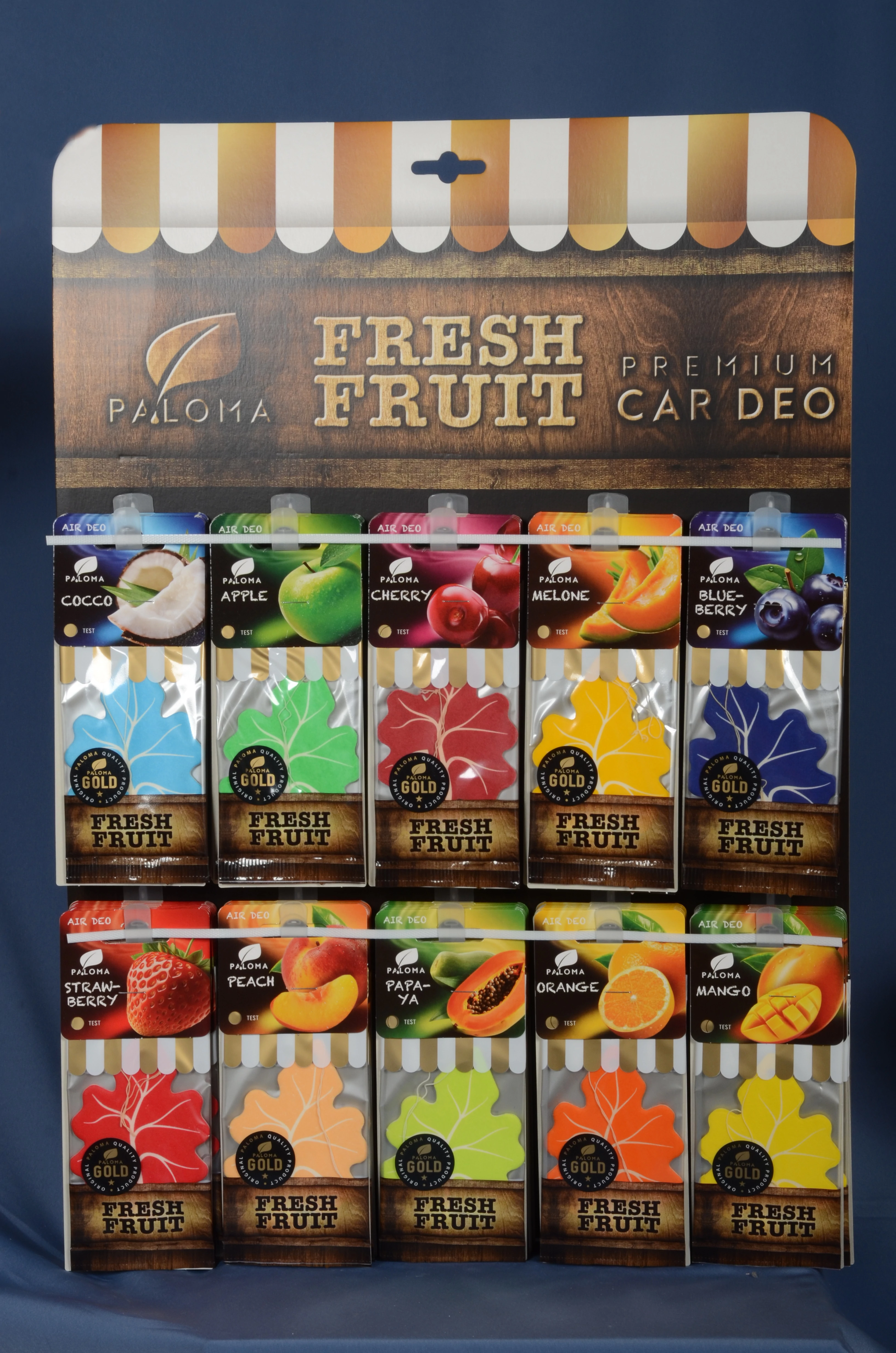 Paloma Fresh Fruit - Display 90/db