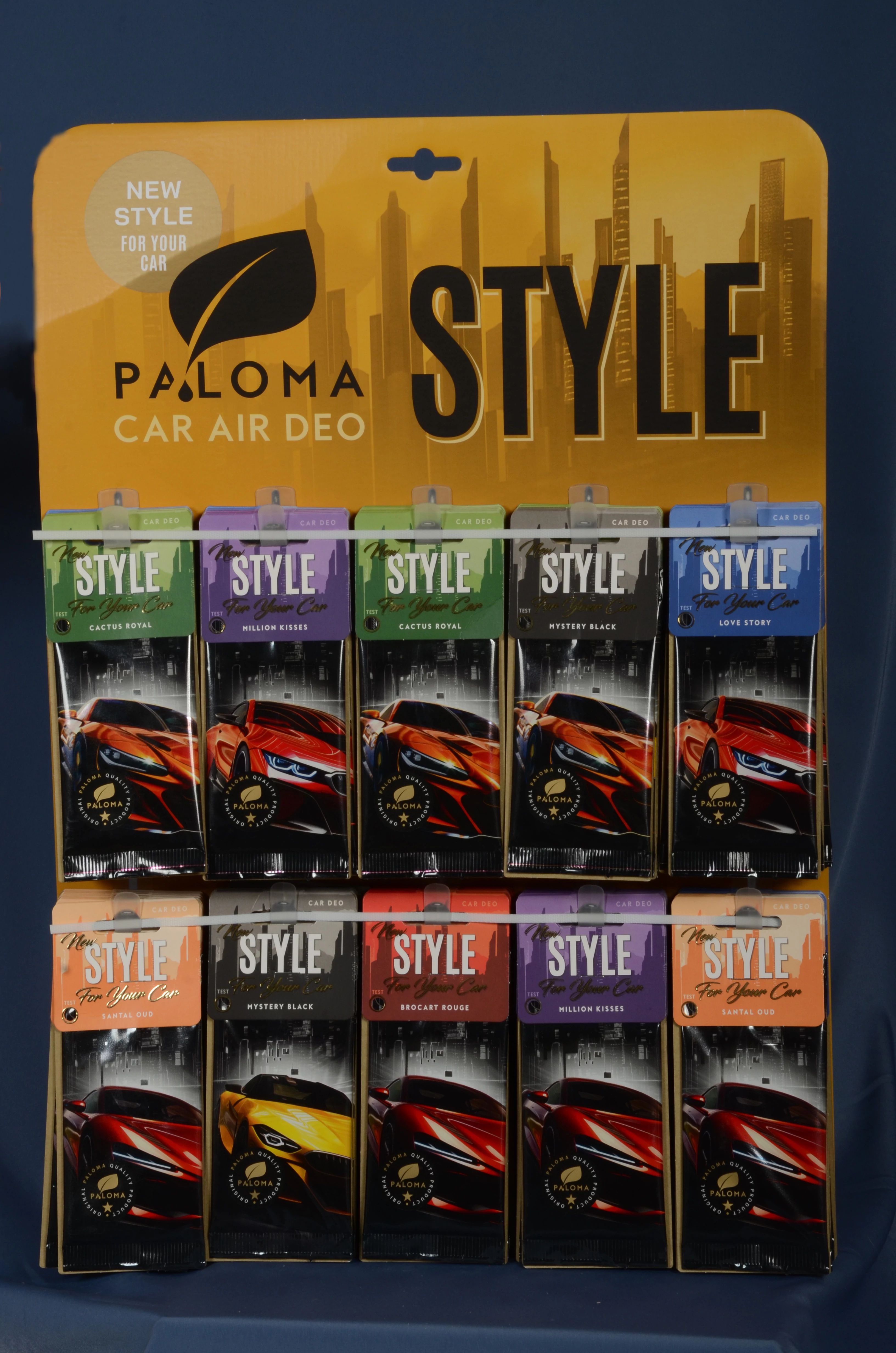 Paloma Style Lap Display, 90 db