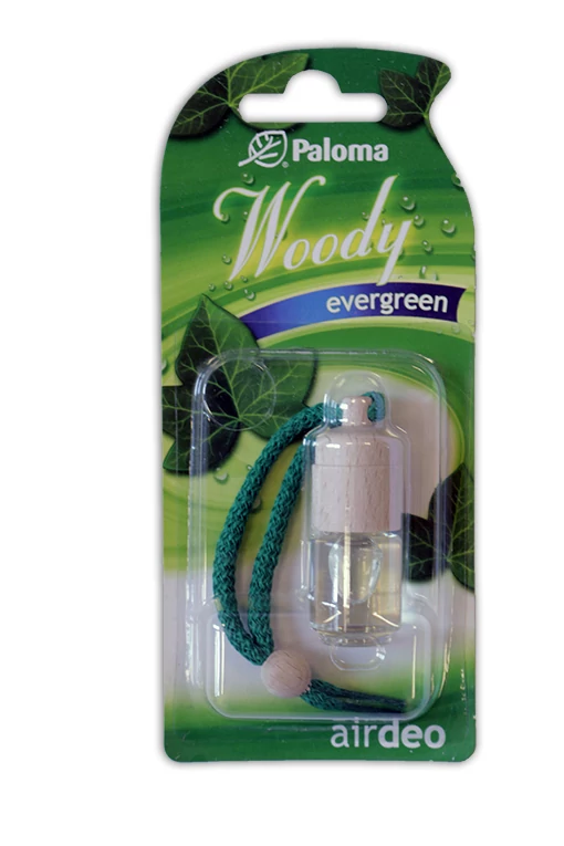 Paloma WOODY - Evergreen
