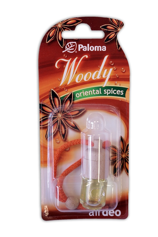 Paloma WOODY - Oriental Spices