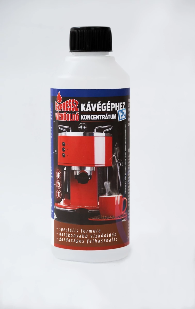 EXPRESSZ vízkőoldó kávégéphez koncentrátum 500 ml