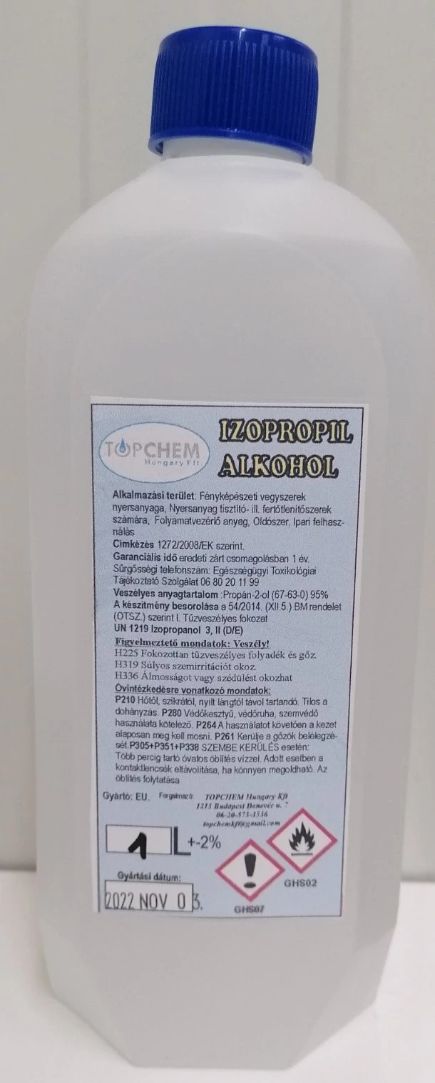 Izopropil alkohol 1000 ml