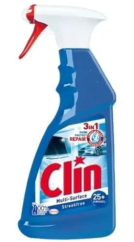 Clin Multi-Surface ablaktisztító szórófejes 500ml