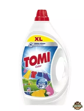 Tomi mosógél színes XL 2,475 L