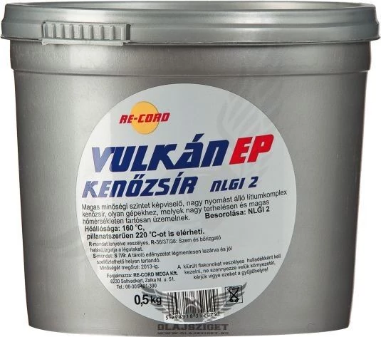 RE-CORD VULKÁN EP KENŐZSÍR 0.5KG