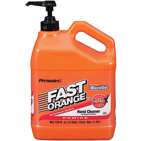 Permatex - Fast Orange kézmosó, 3,78 l