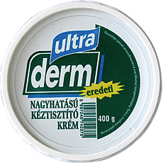 Ultra Derm Kéztisztító, 400 g