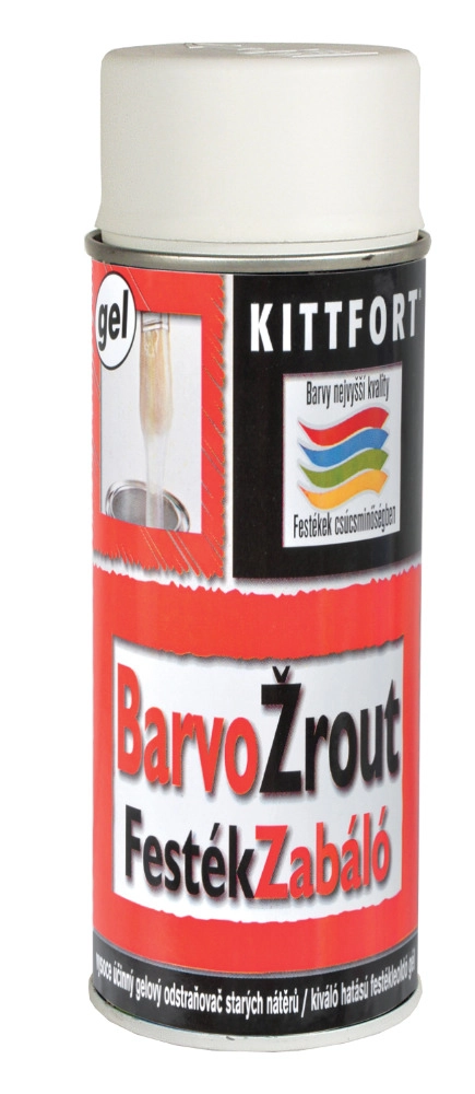 Kittfort Festékzabáló spray 400ml