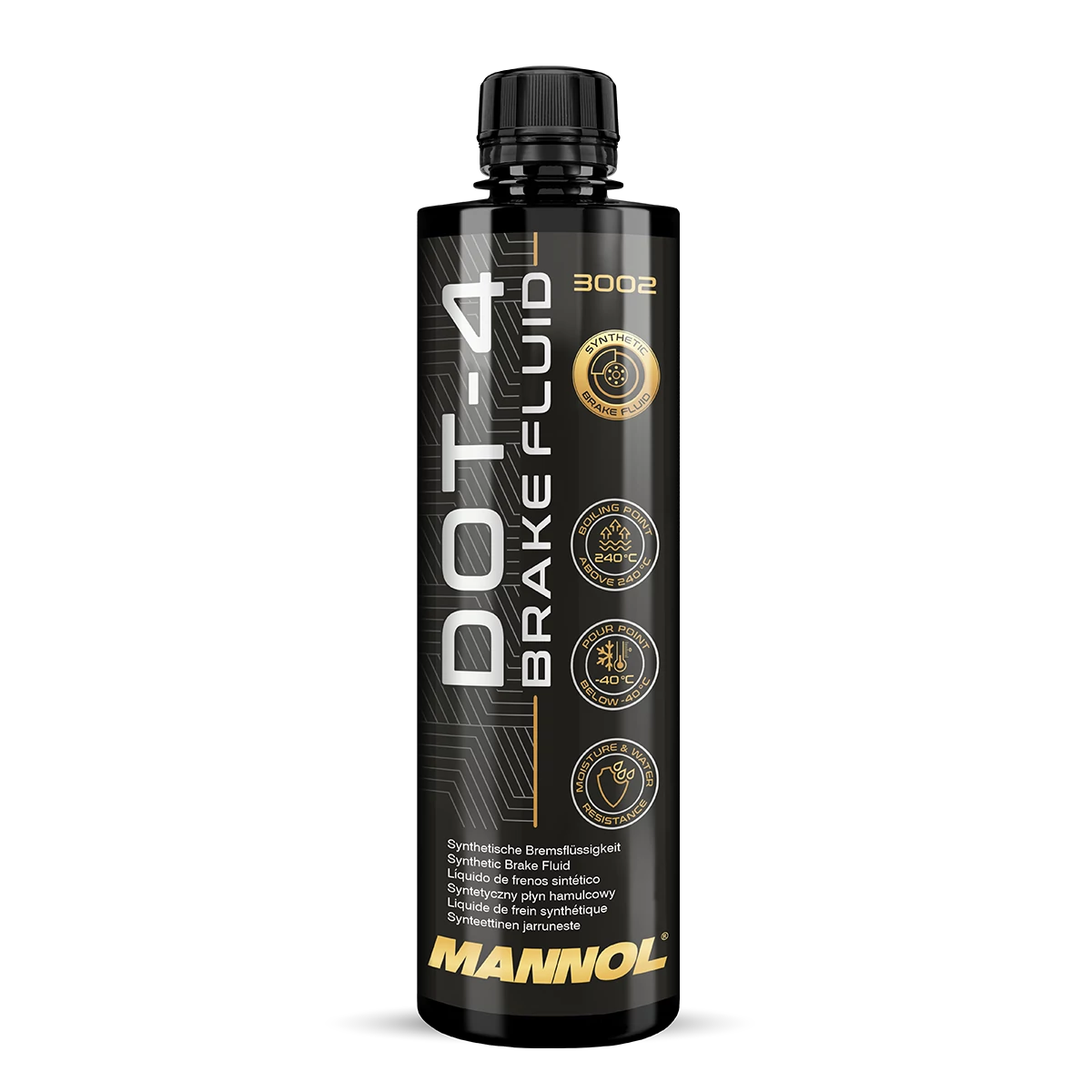 MANNOL Fékfolyadék 450ml DOT-4 3002