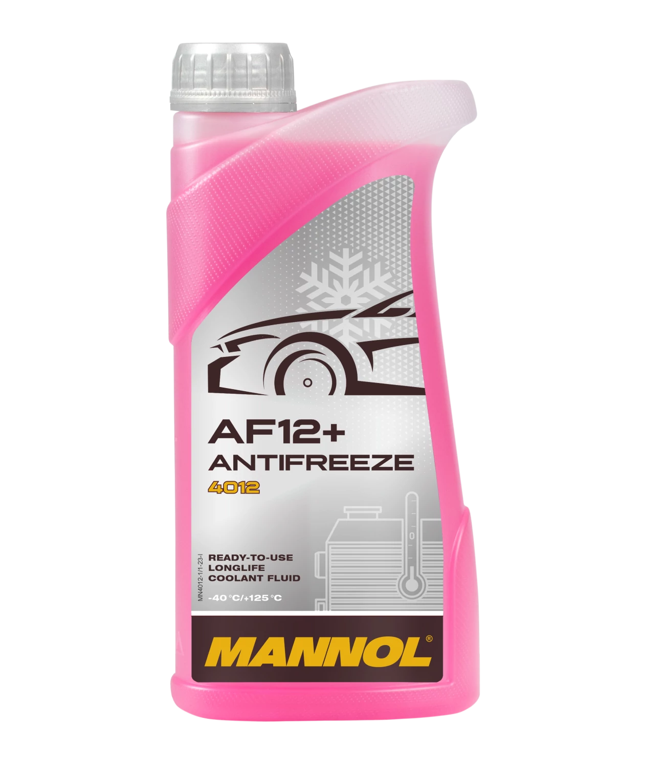 MANNOL Fagyálló AF12+ (-40 °C) Longlife 1L