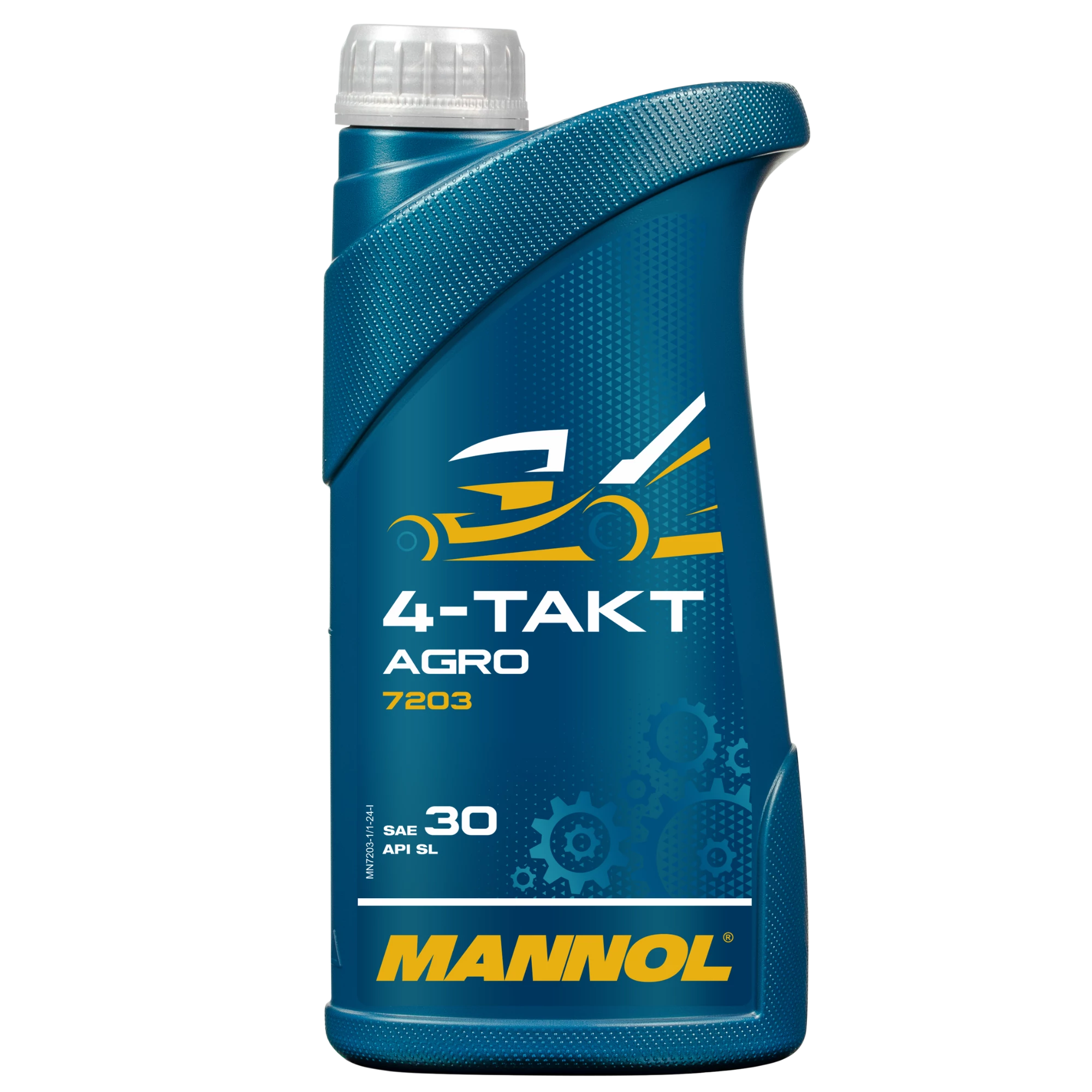 MANNOL Motorolaj 4T 4-Takt Agro SAE 30 7203 1 Liter