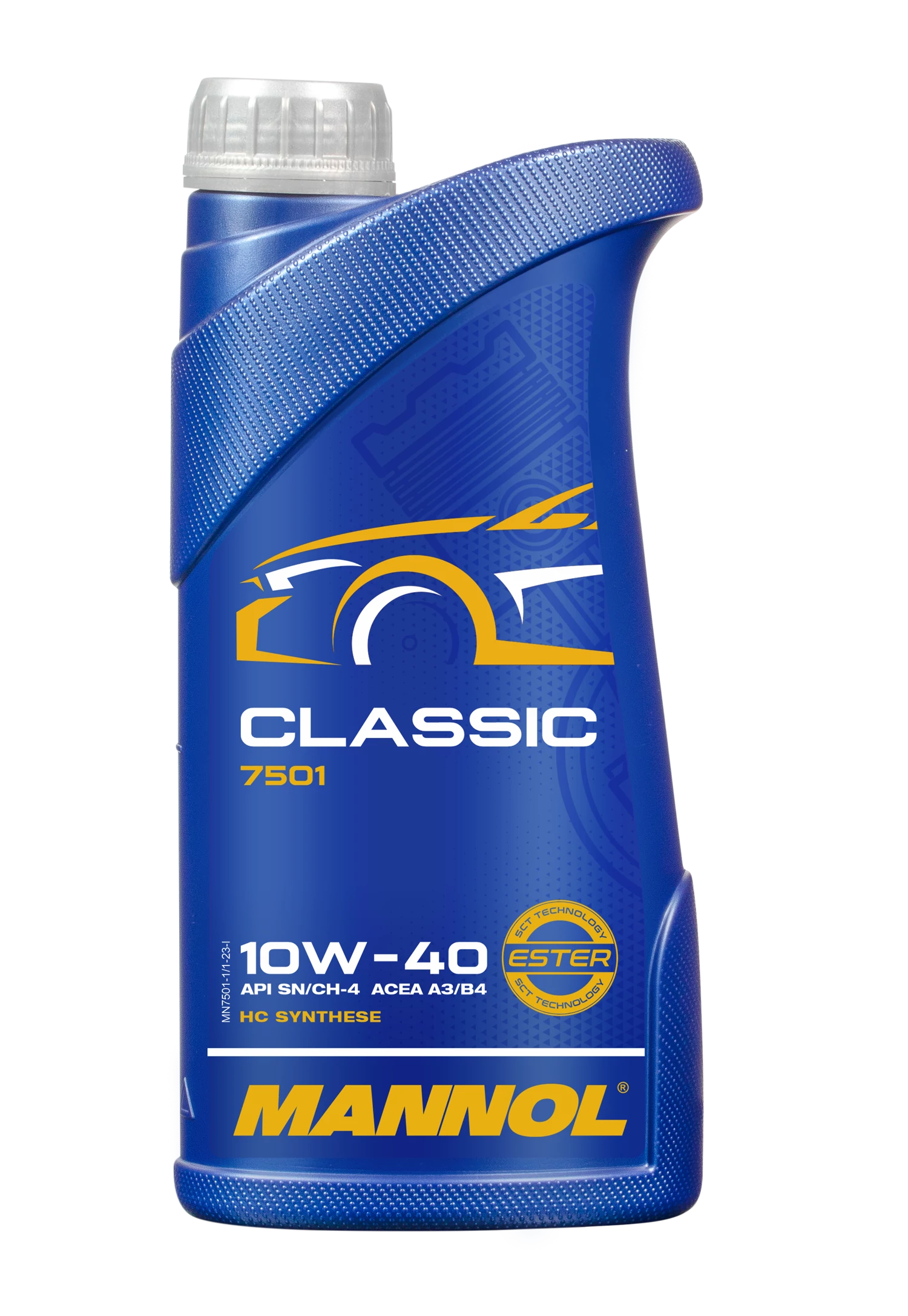 MANNOL Classic 10W-40 7501 1L