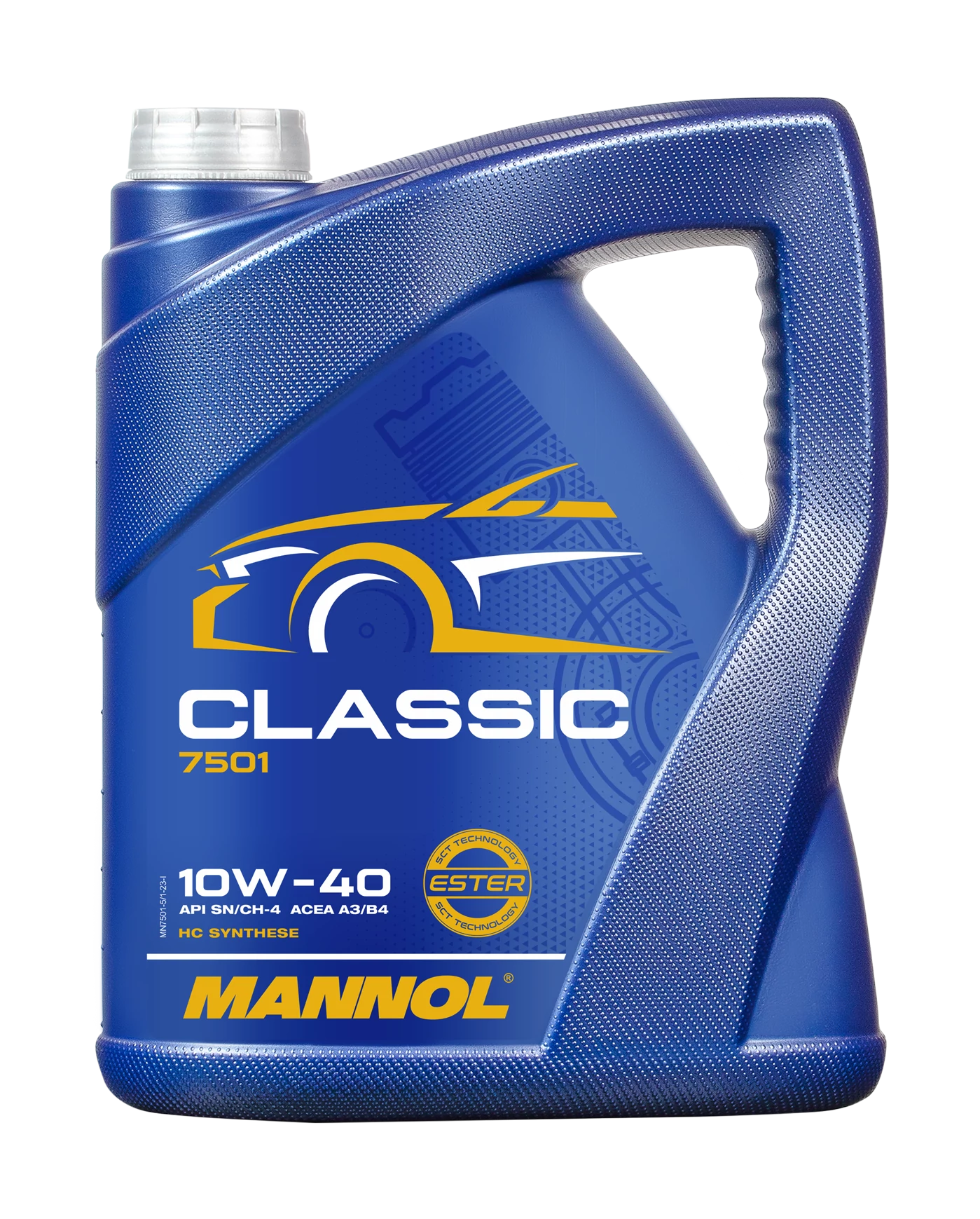 MANNOL Classic 10W-40 7501 5L