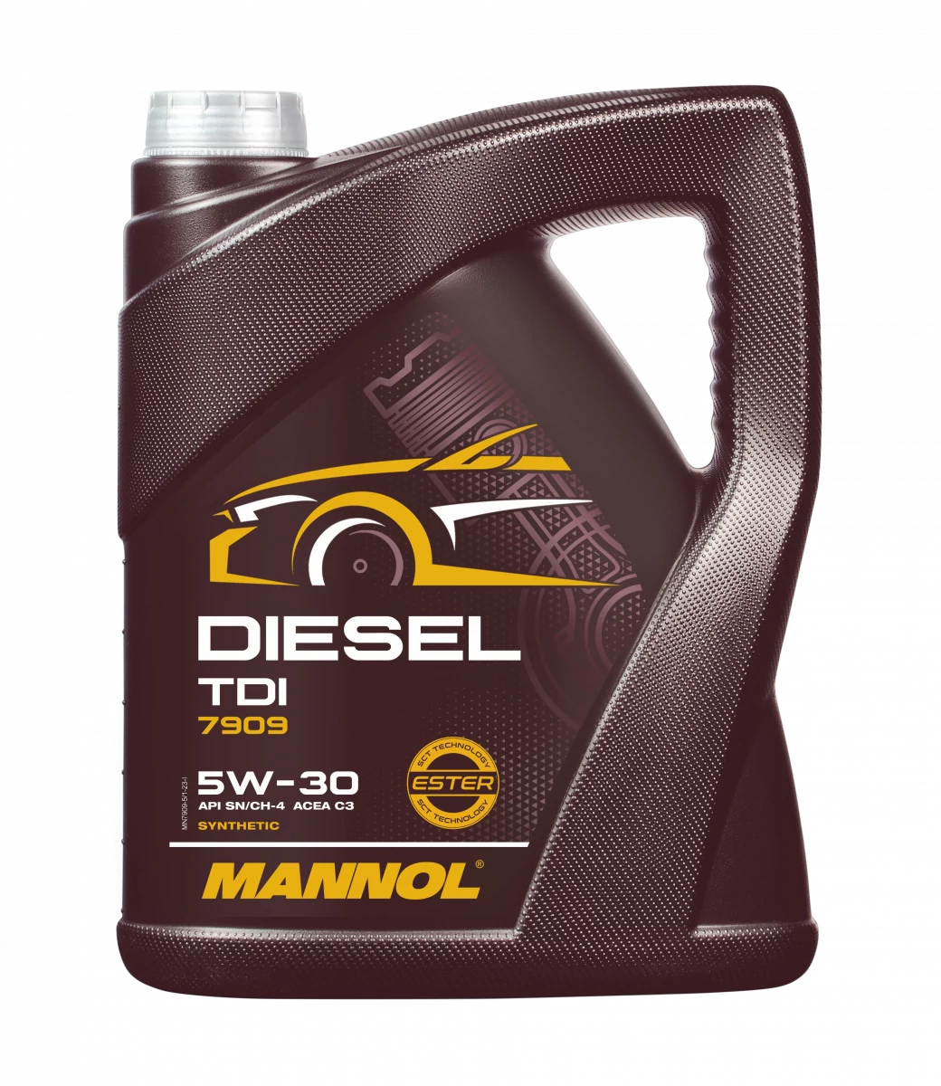 Mannol Diesel 5w-30 5liter 7909