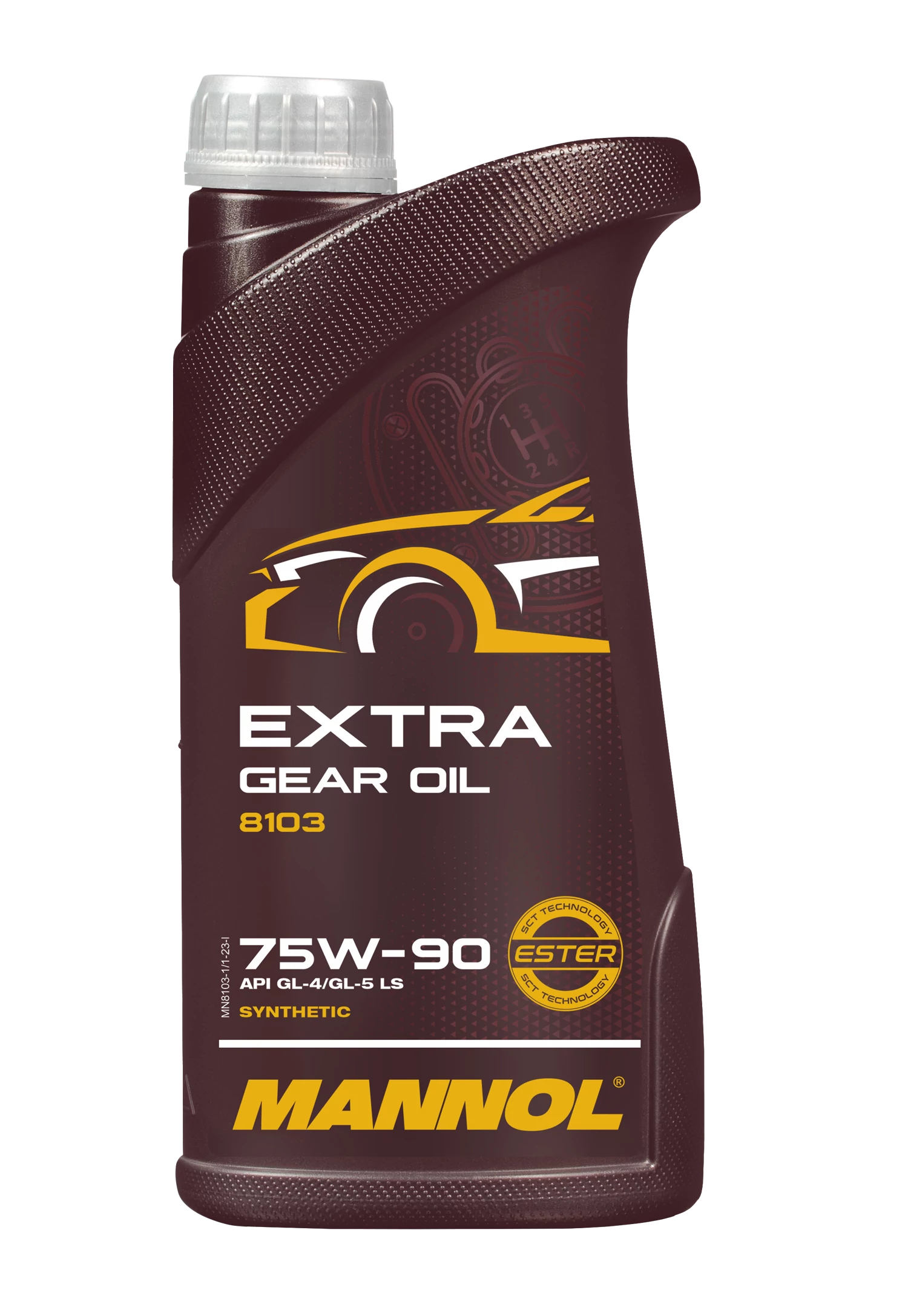 MANNOL Váltóolaj 1L 8103  75W-90 GL-4/GL-5 LS
