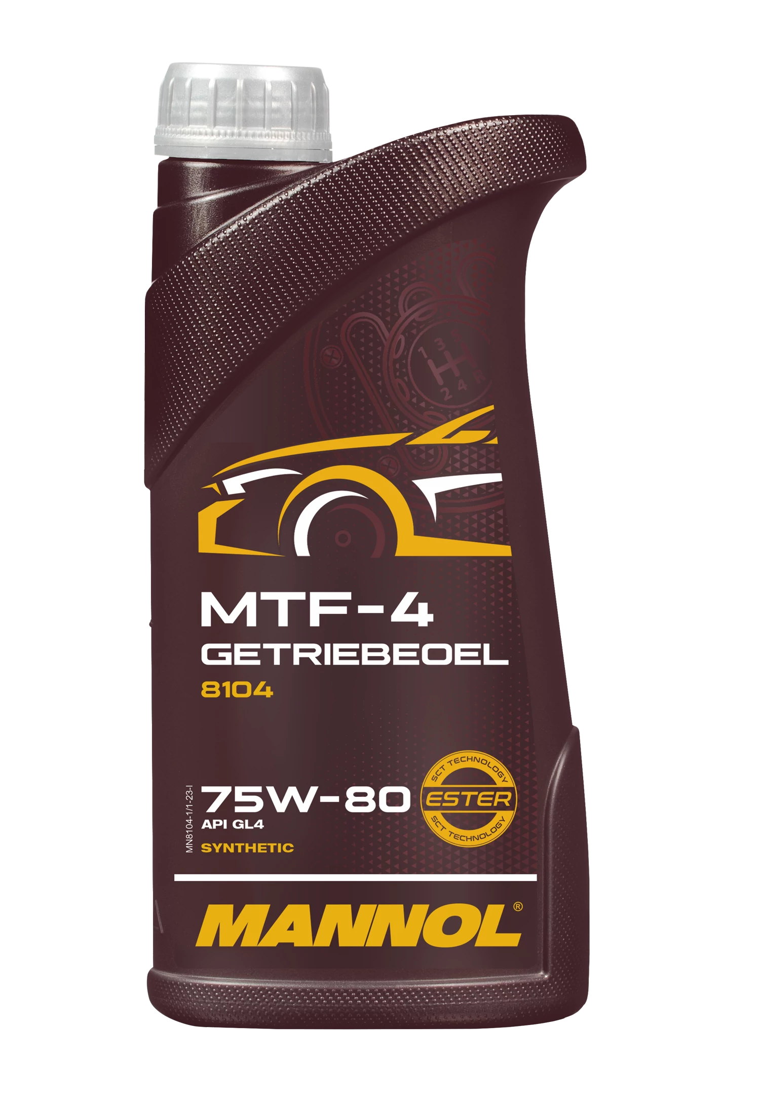 MANNOL  Váltóolaj 75W-80 1L MTF-4  GL-4 8104
