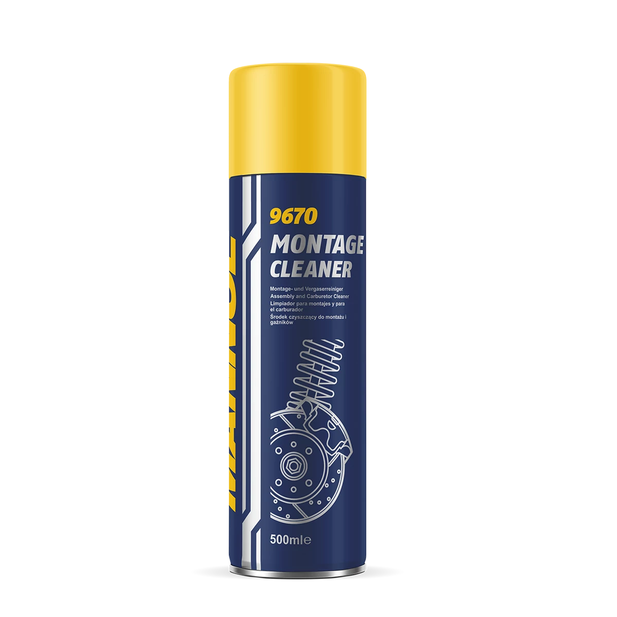 MANNOL Féktisztító spray 500ml 9670