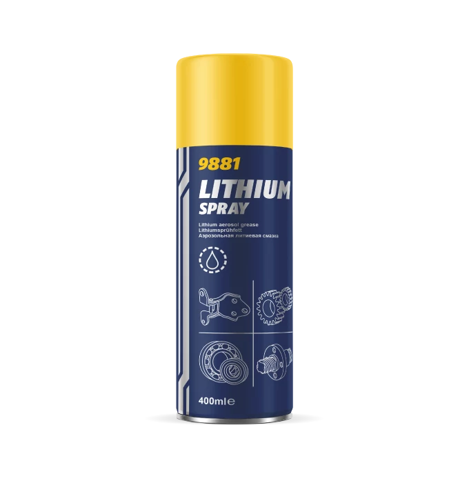 MANNOL Lítium zsírspray 9881 400ml