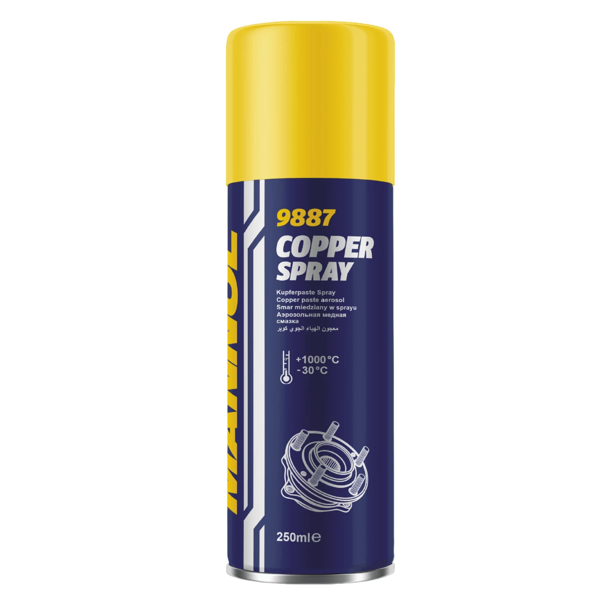 MANNOL Rézspray 250ml 9887