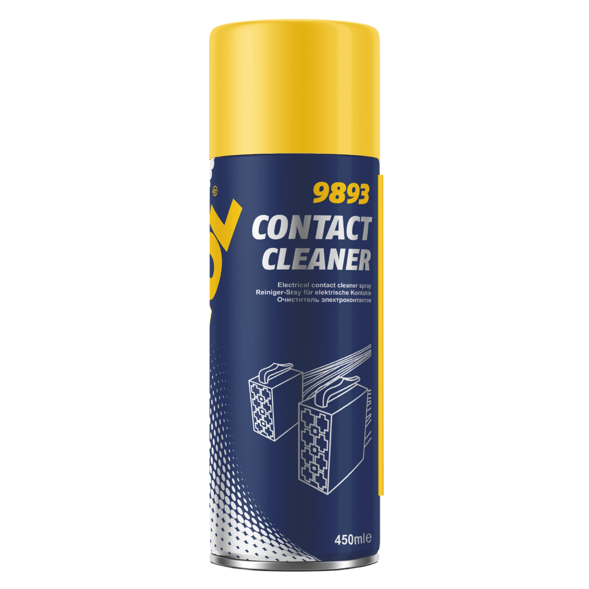 MANNOL Kontakt tisztító 450ml 9893