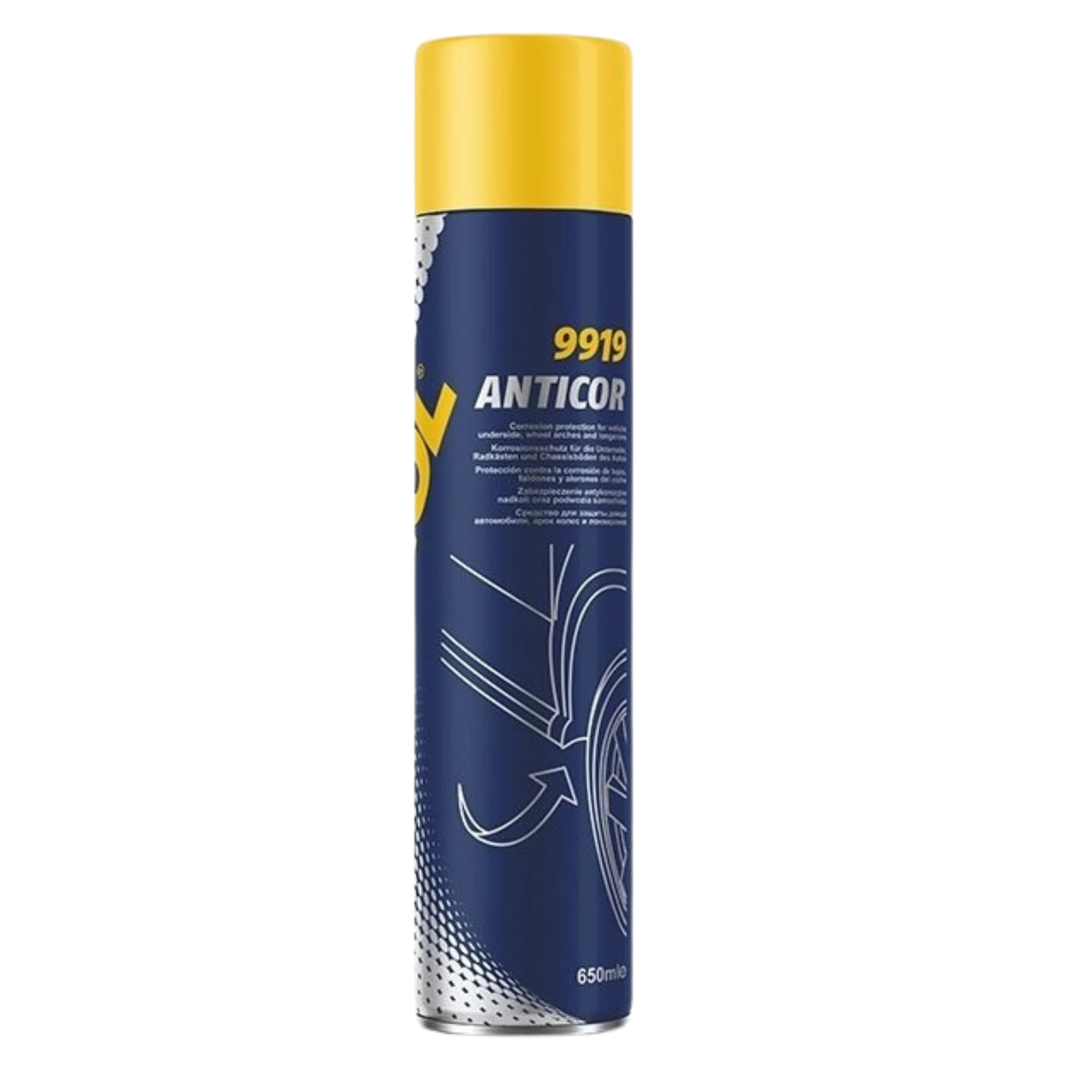 MANNOL Alvázvédő Spary 650ml