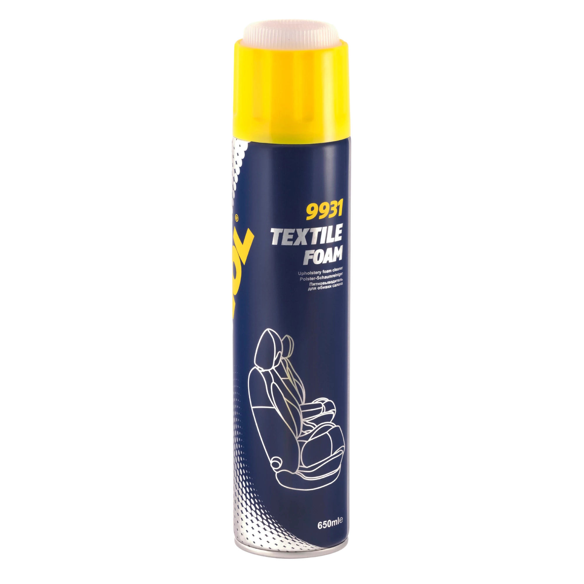 MANNOL Kárpittisztító hab 9931 650ml