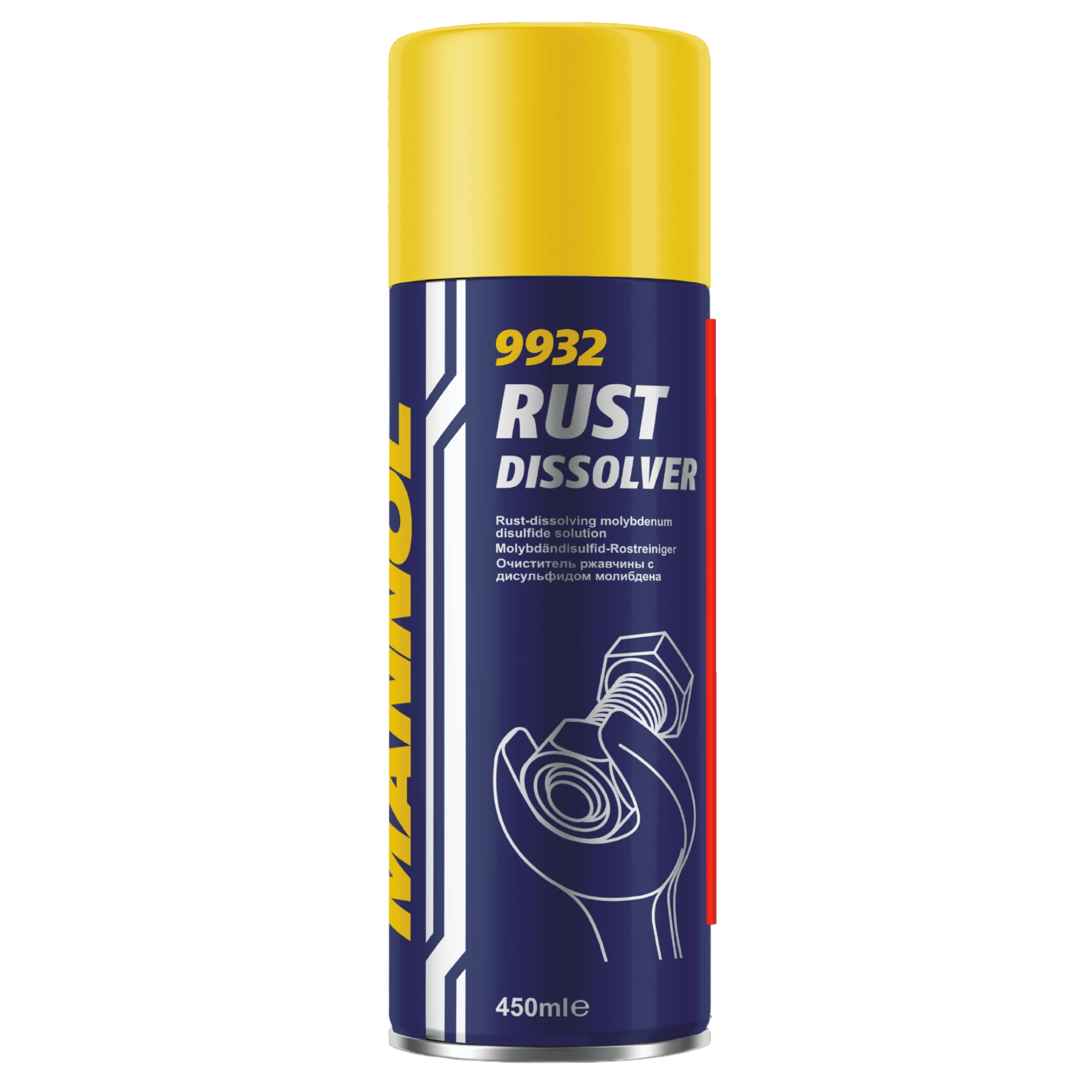 MANNOL Rozsdaoldó, csavarlazító 450ml 9932