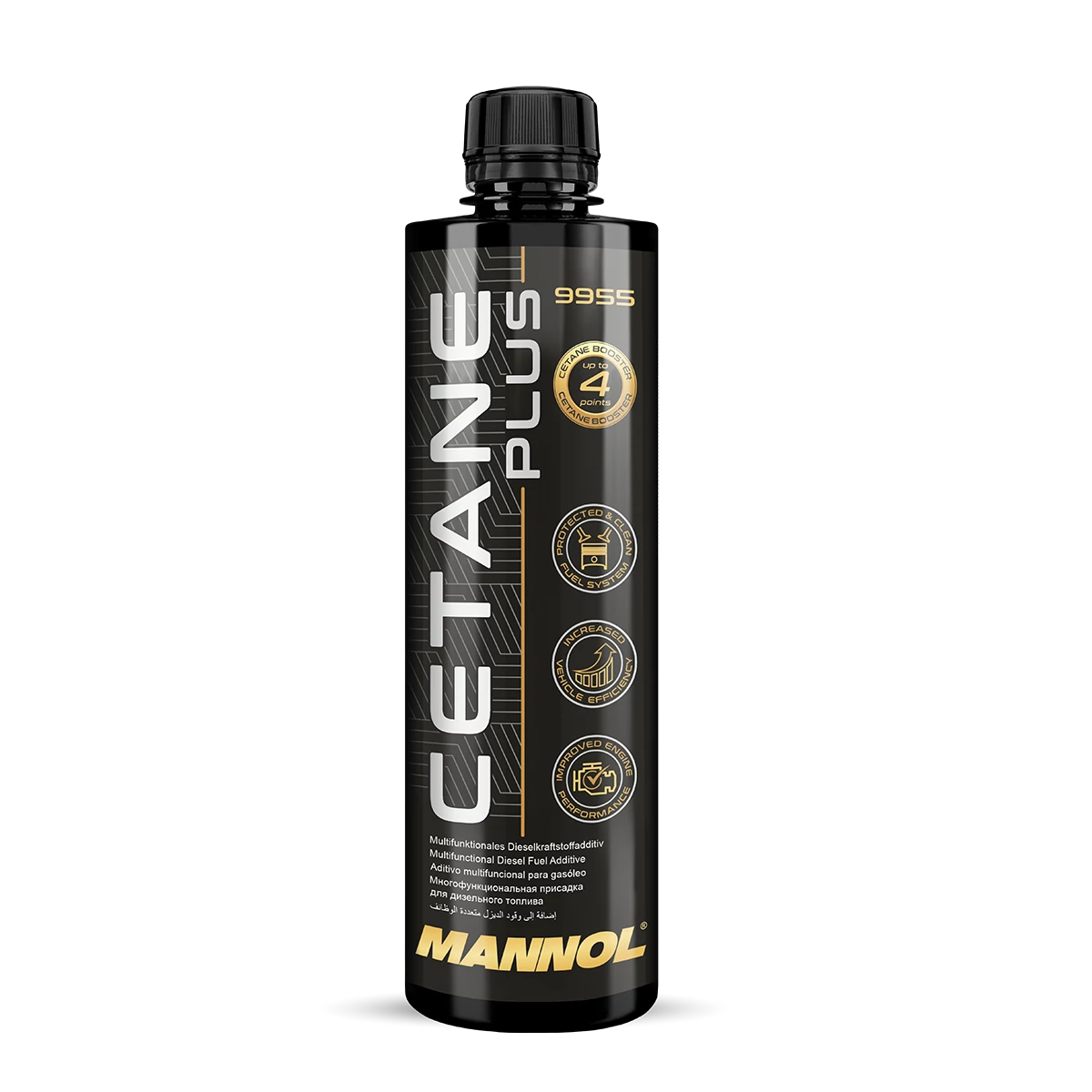 MANNOL  Üzemanyag adalék Cetane Plus 450ml 9955