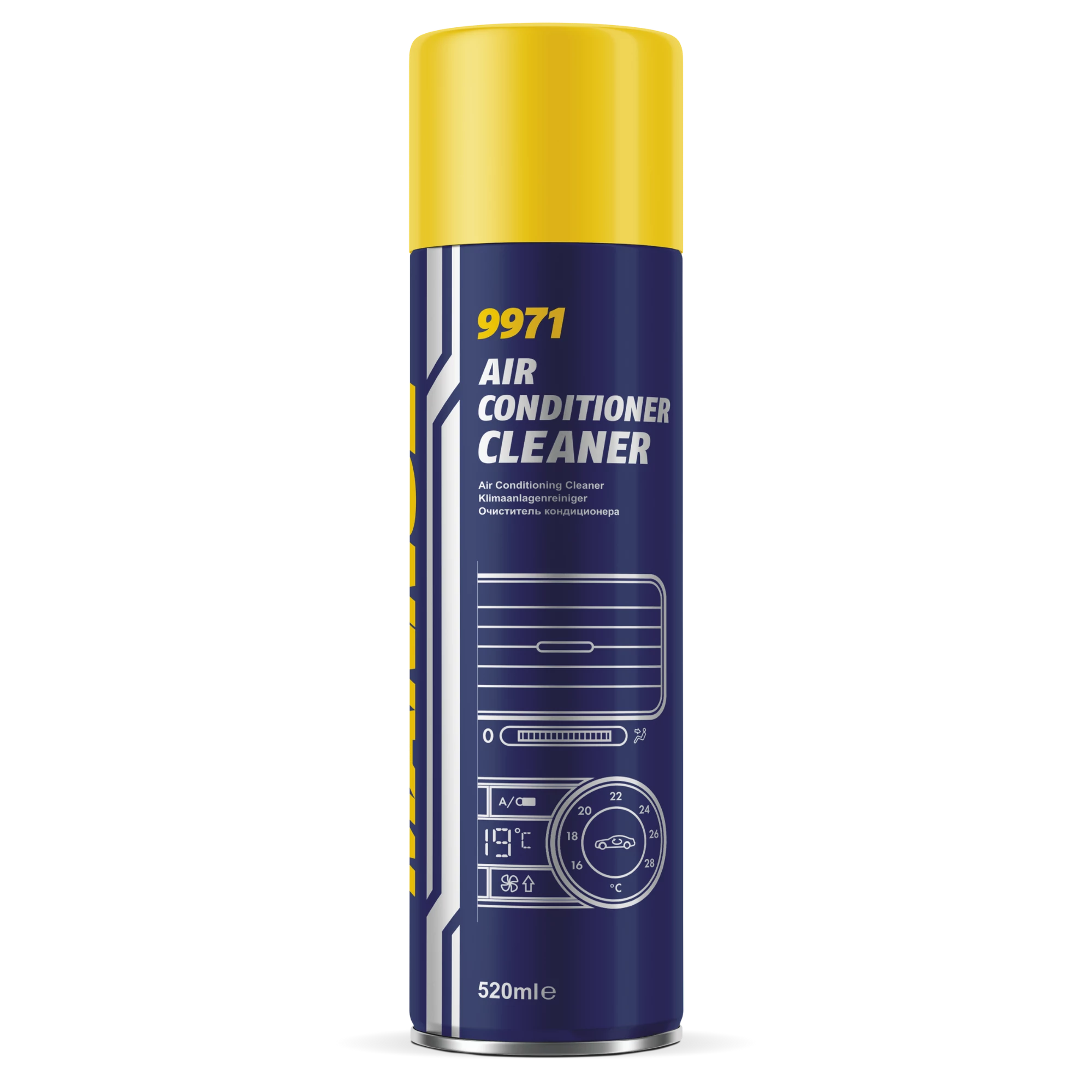 MANNOL Klímatisztító hab 520ml 9971