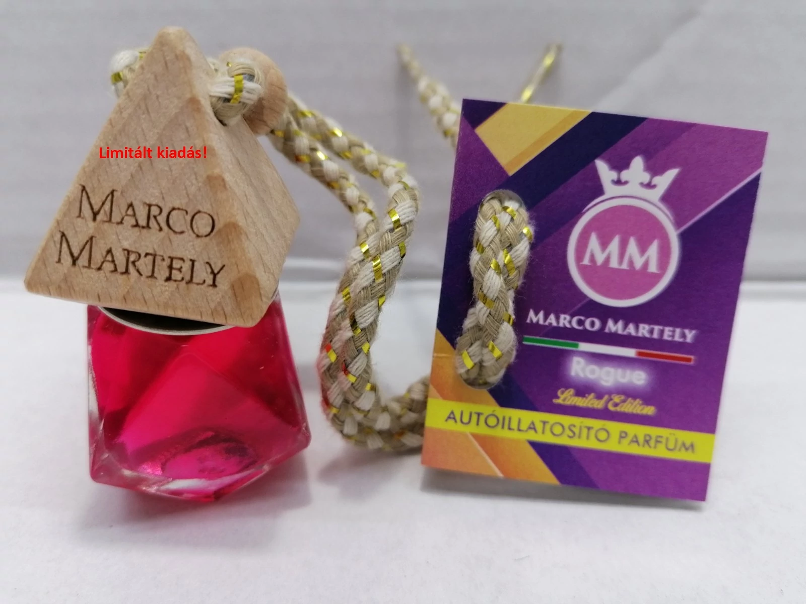 Marco Martely - (Rouge), 7 ml női - Limitált kiadás