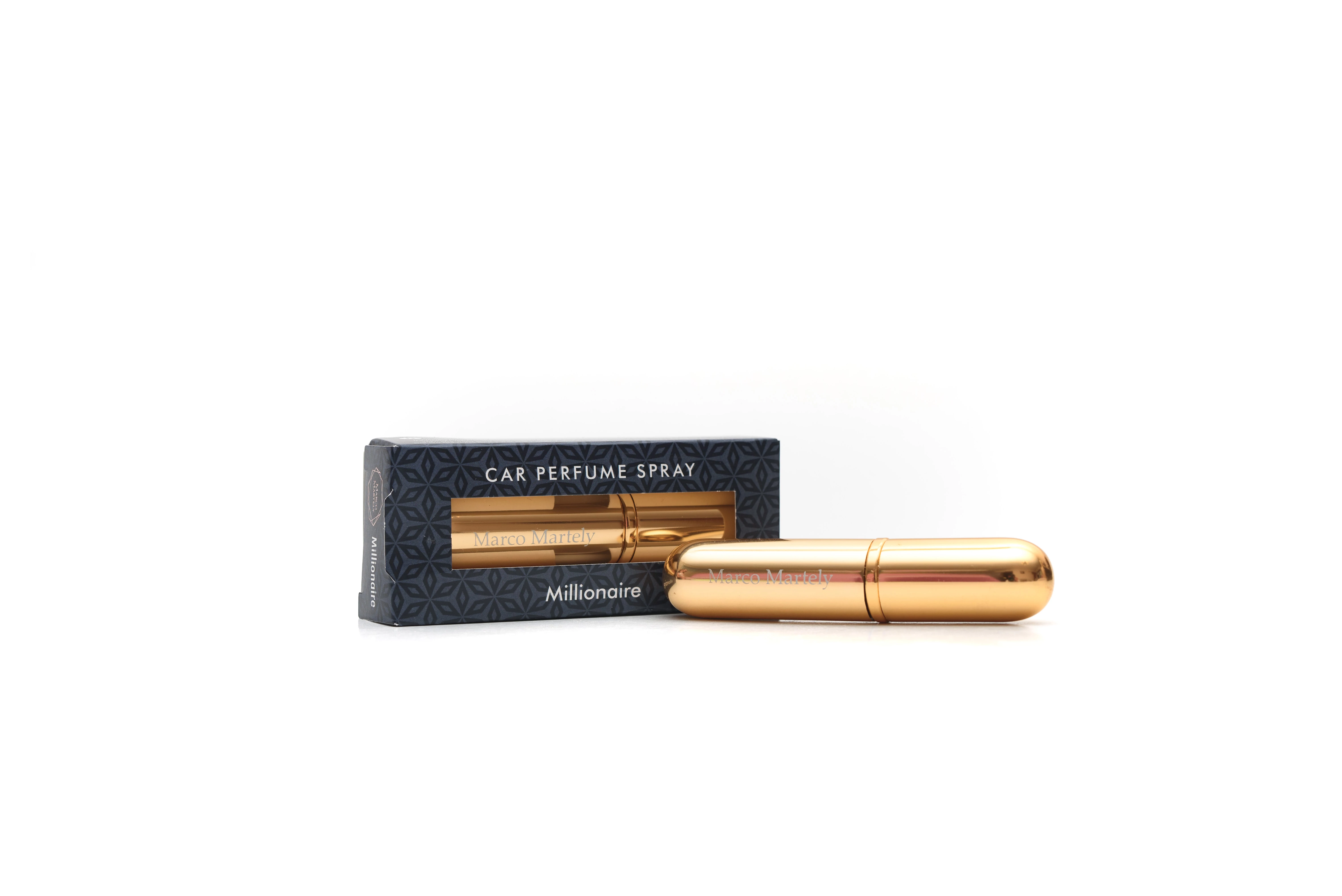 Marco Martely - Millionaire (Paco Rabanne One million ihletésű), 7 ml férfi autóparfüm