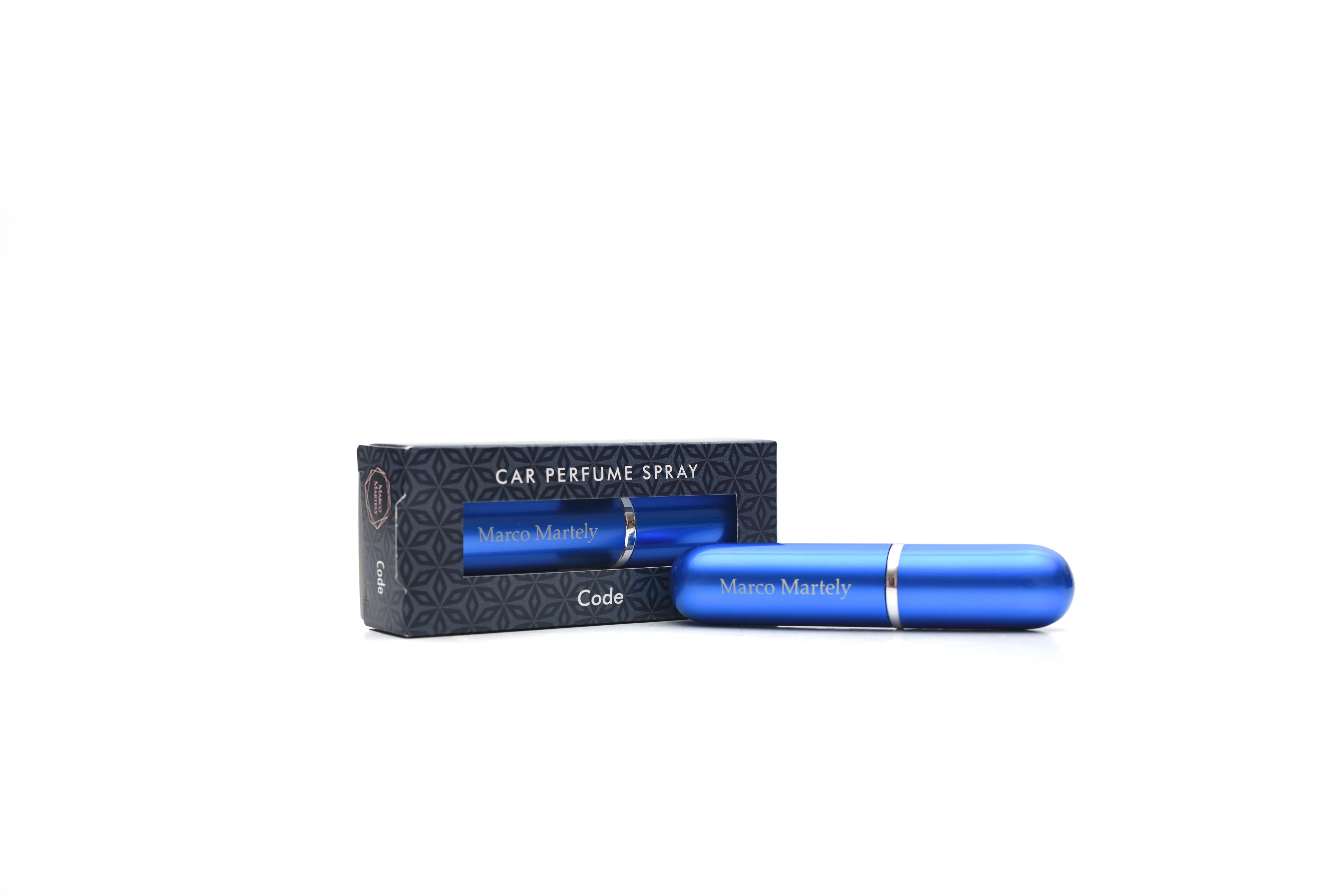 Marco Martely - Code (Armani Code ihletésű), 7 ml férfi autóparfüm