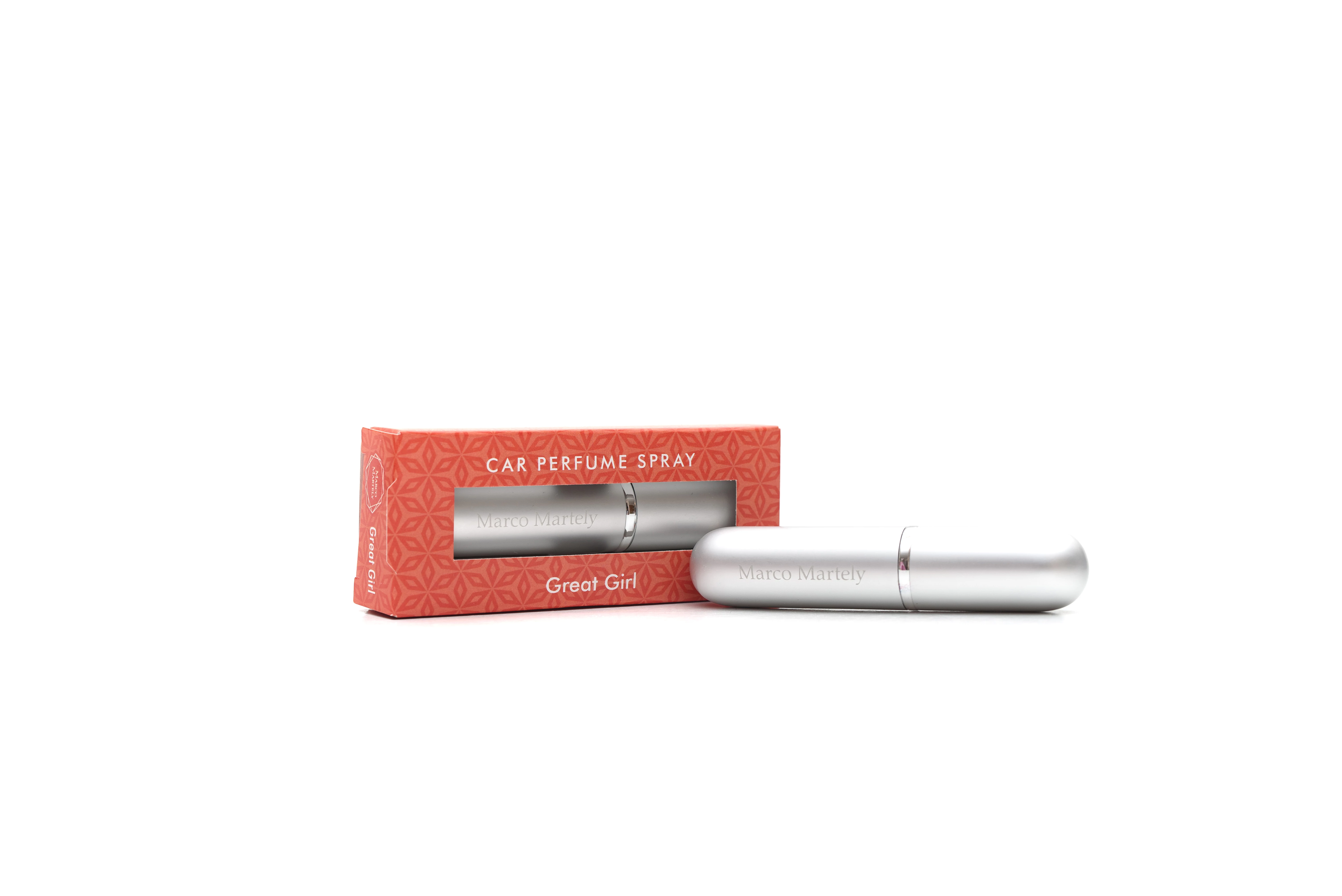 Marco Martely - Great Girl (Carolina Herrera Good Girl	ihletésű), 7 ml női autóparfüm