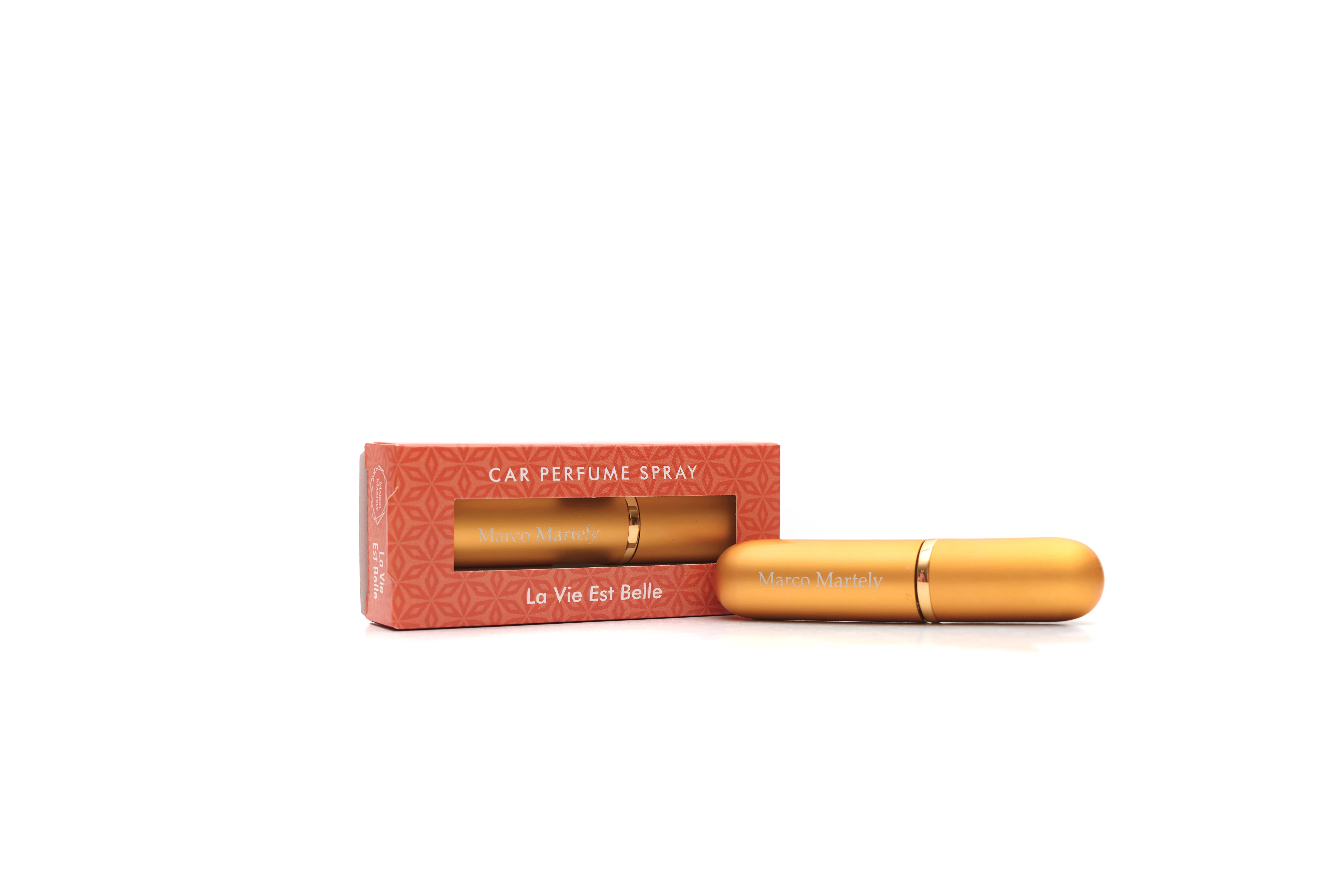 Marco Martely - La vie est Belle (Lancome La Vie Est Belle ihletésű), 7 ml női autóparfüm