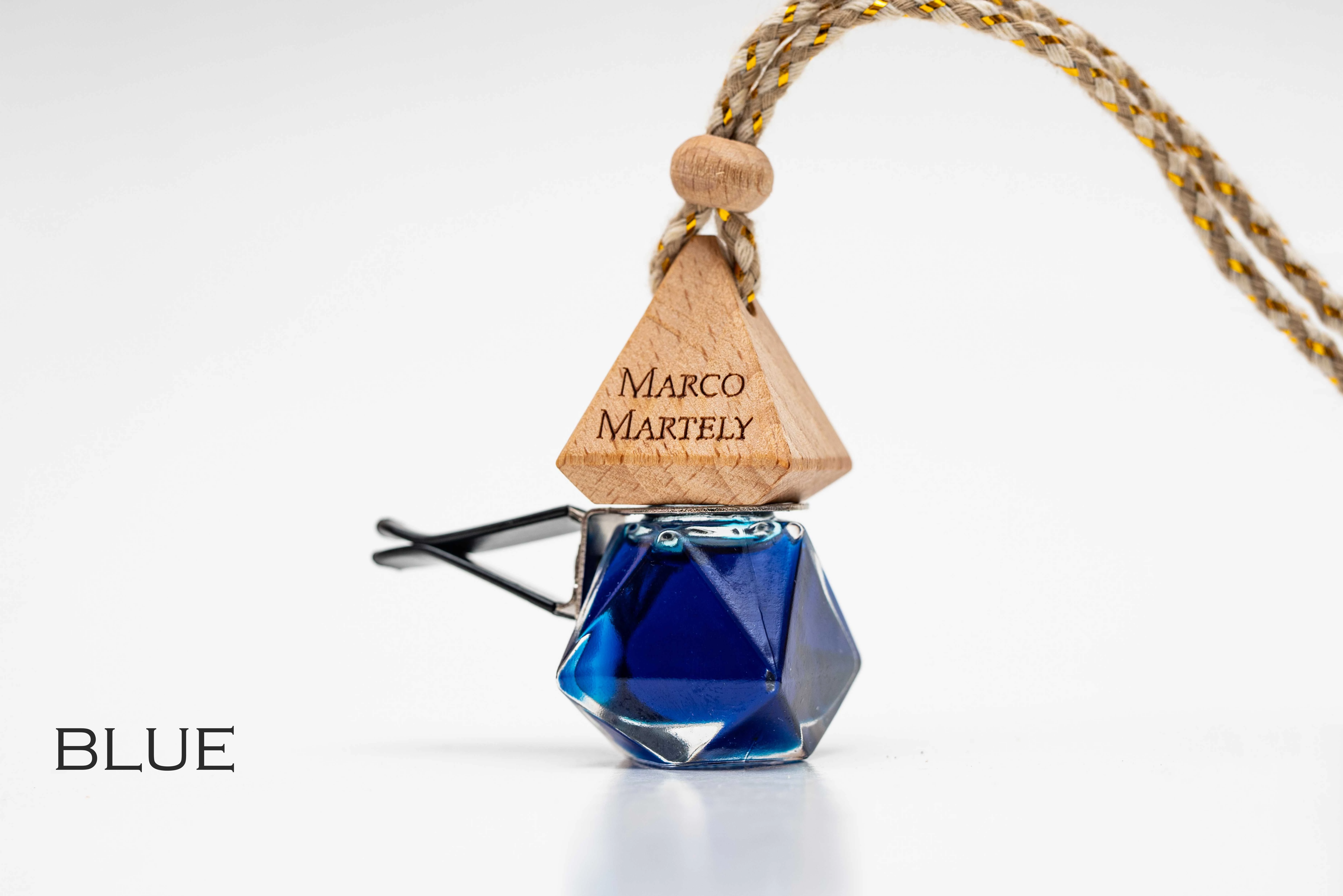 Marco Martely - Blue (Chanel - Blue), 7 ml férfi